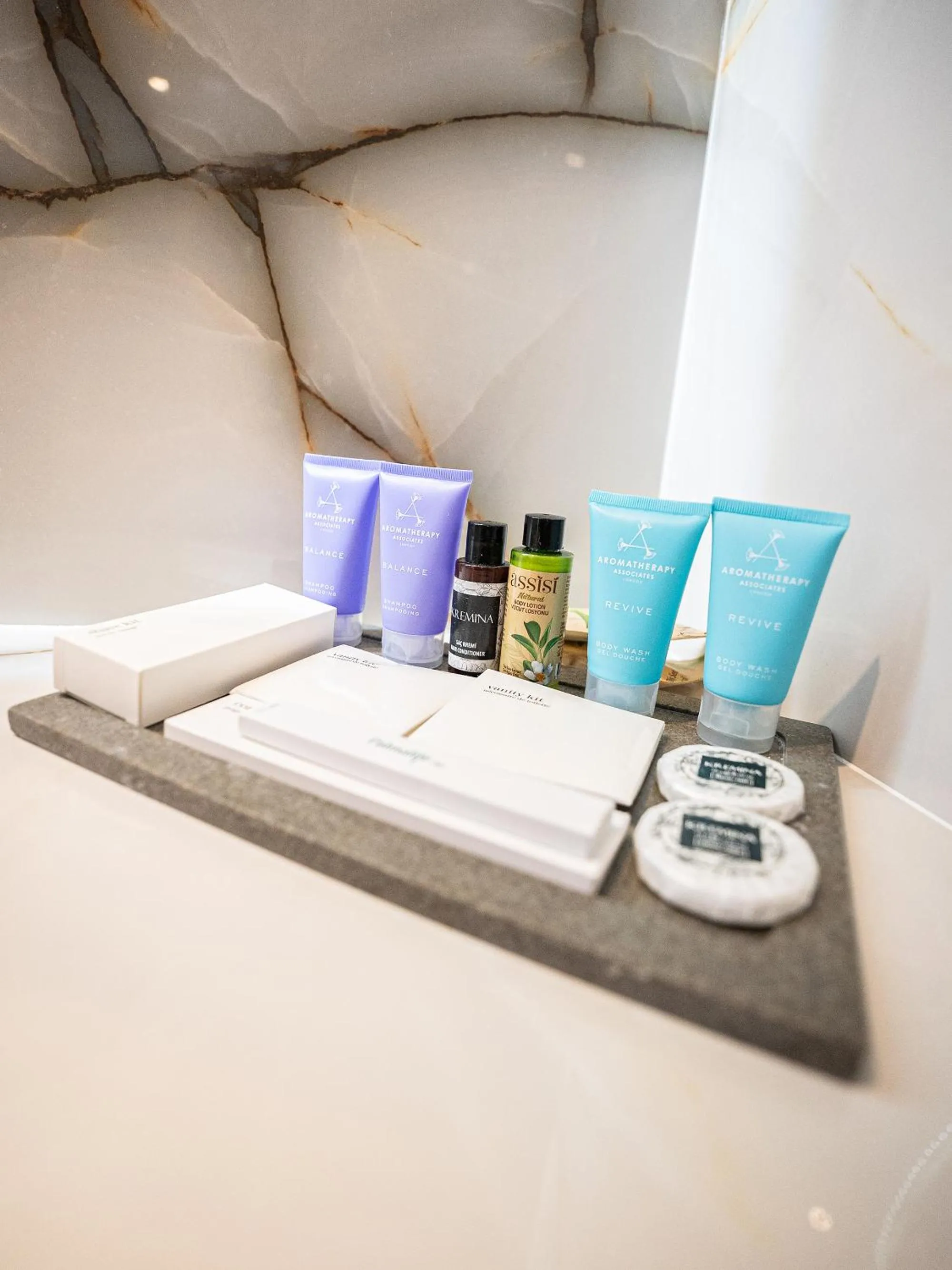 towels in Palmalife Bodrum Resort & Spa