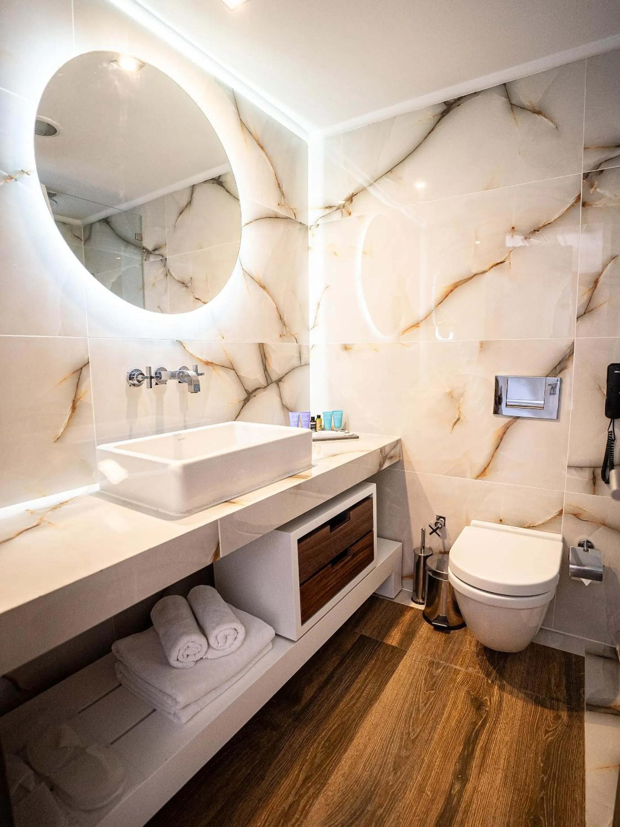 Toilet in Palmalife Bodrum Resort & Spa