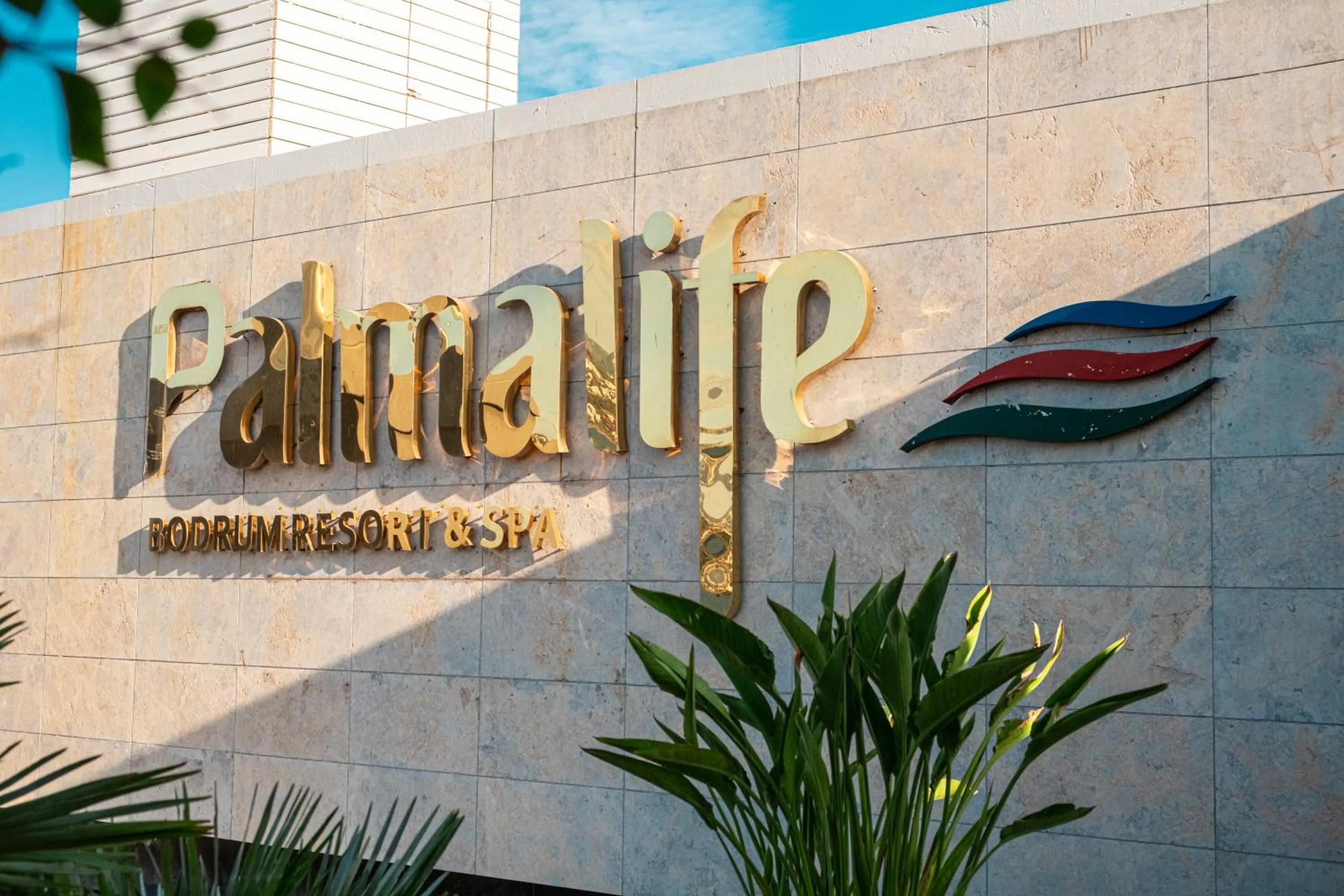 Property logo or sign in Palmalife Bodrum Resort & Spa