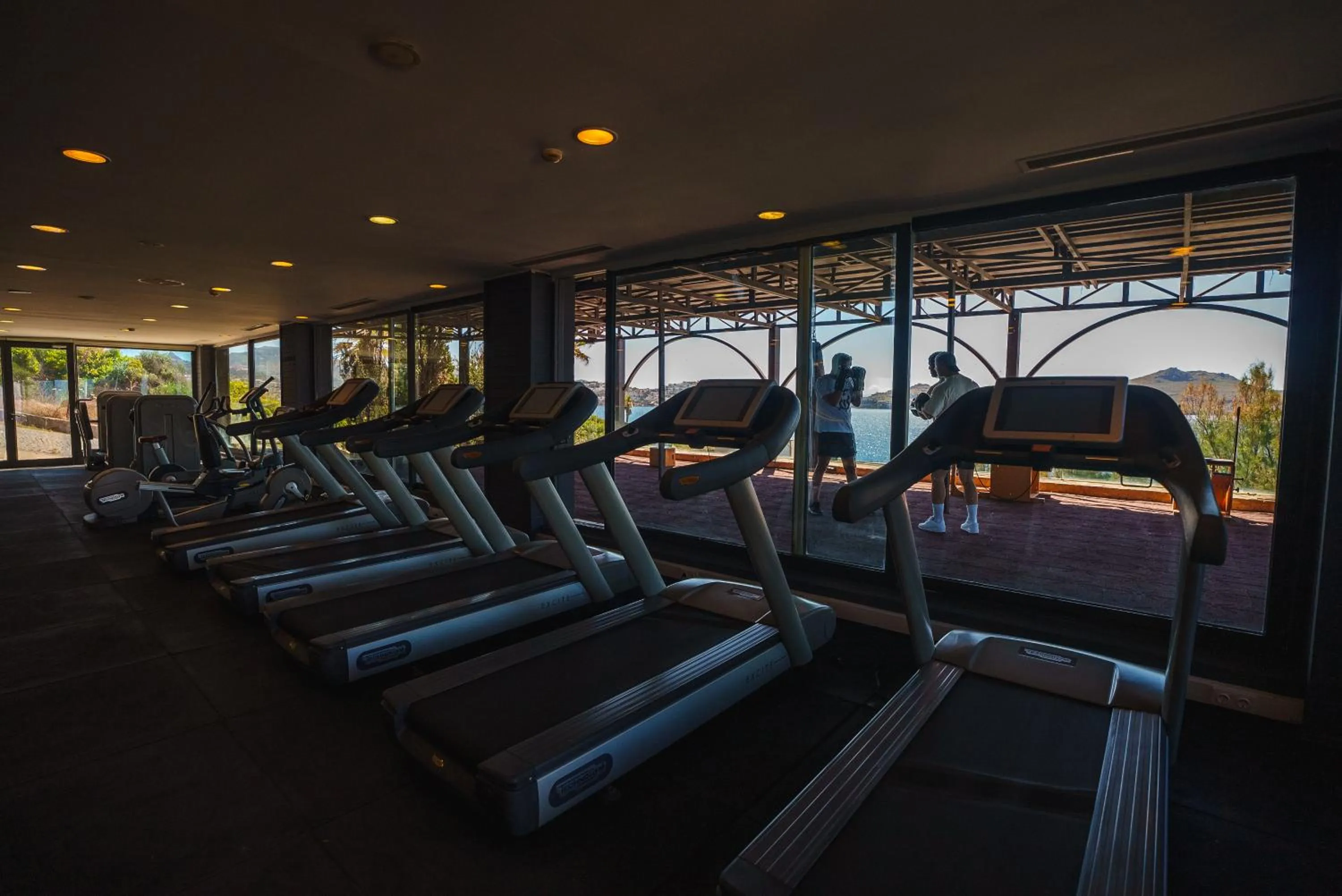 Fitness centre/facilities in Palmalife Bodrum Resort & Spa