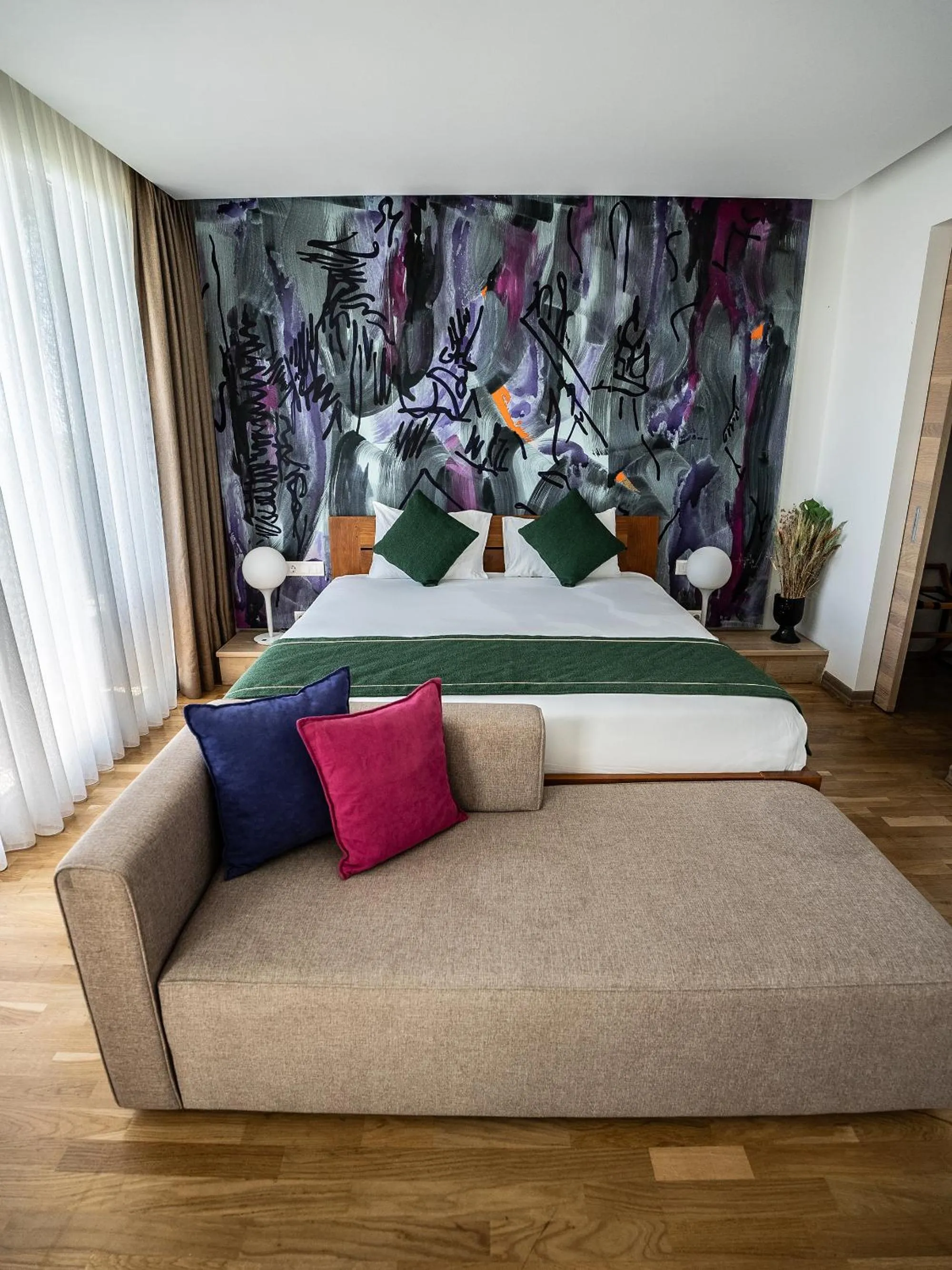 Photo of the whole room, Bed in Palmalife Bodrum Resort & Spa