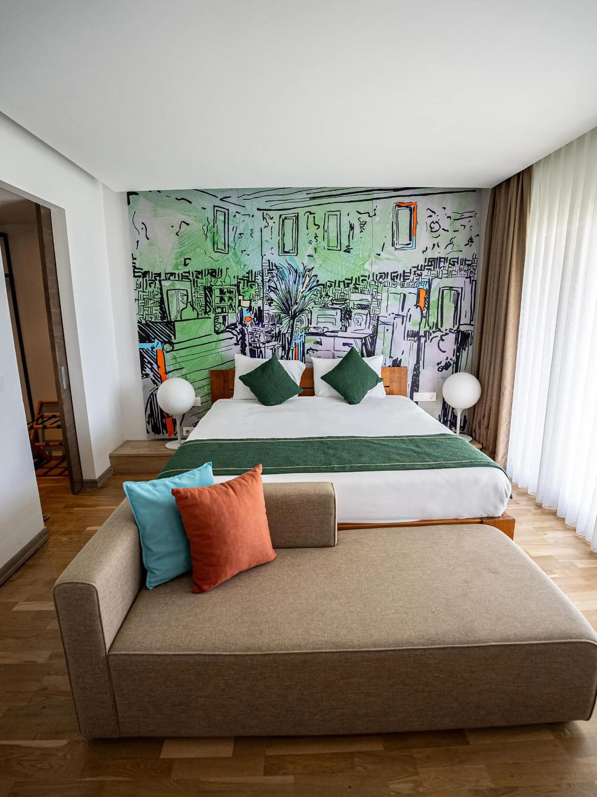 Photo of the whole room in Palmalife Bodrum Resort & Spa