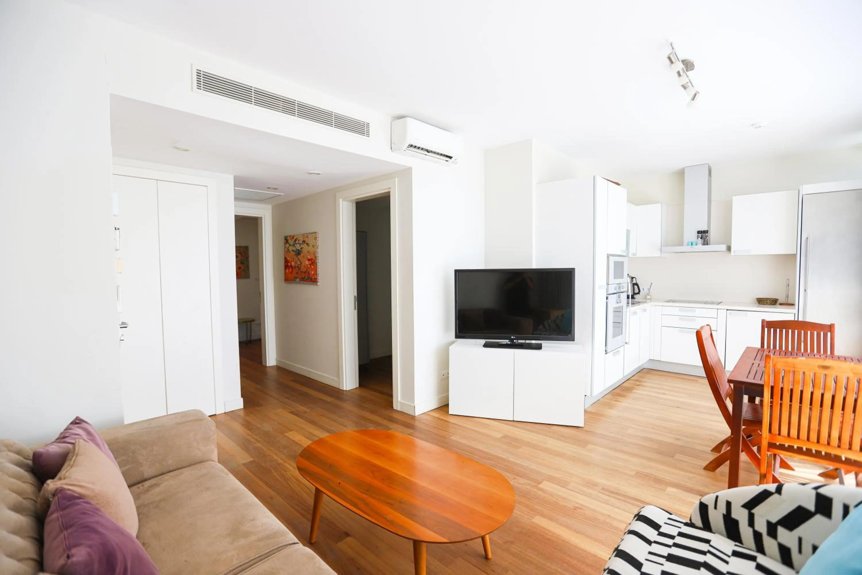 Communal lounge/ TV room in Palmalife Bodrum Resort & Spa