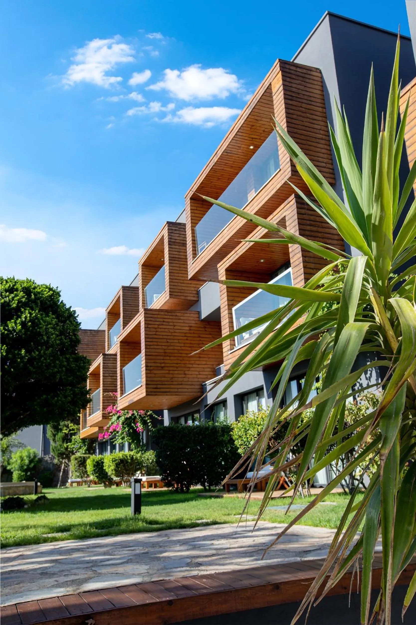 Property building in Palmalife Bodrum Resort & Spa