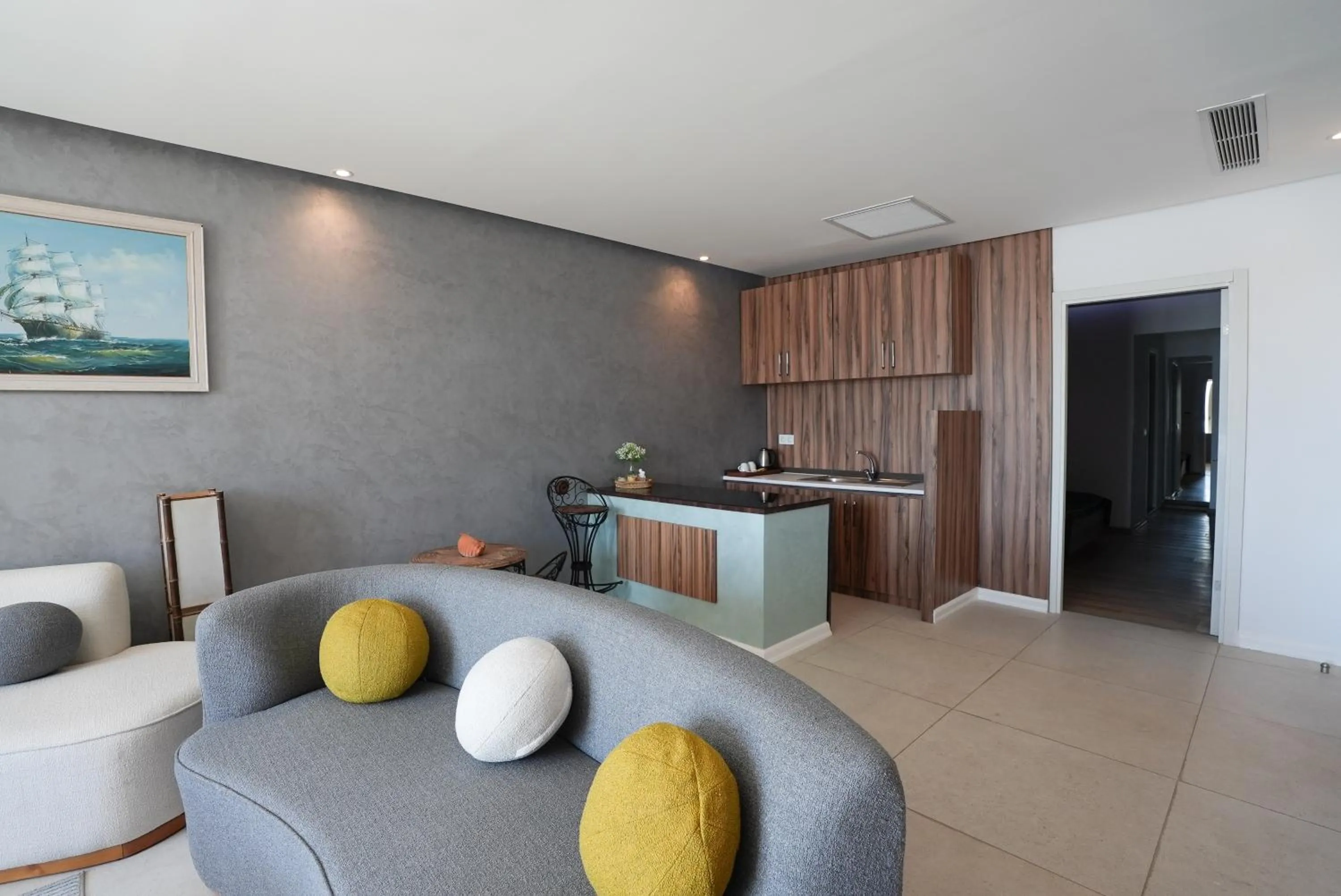 Seating area in Palmalife Bodrum Resort & Spa