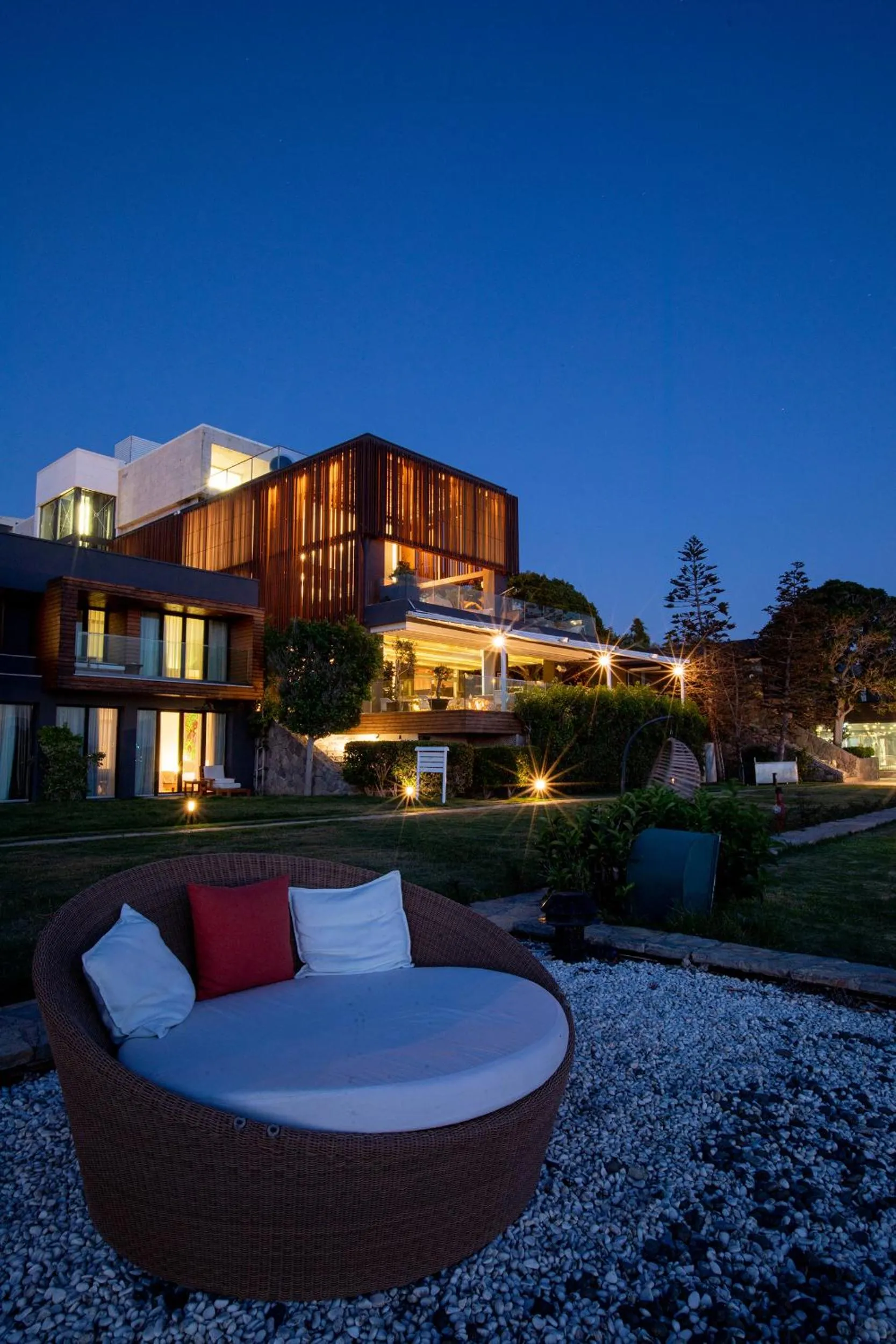 Property building in Palmalife Bodrum Resort & Spa