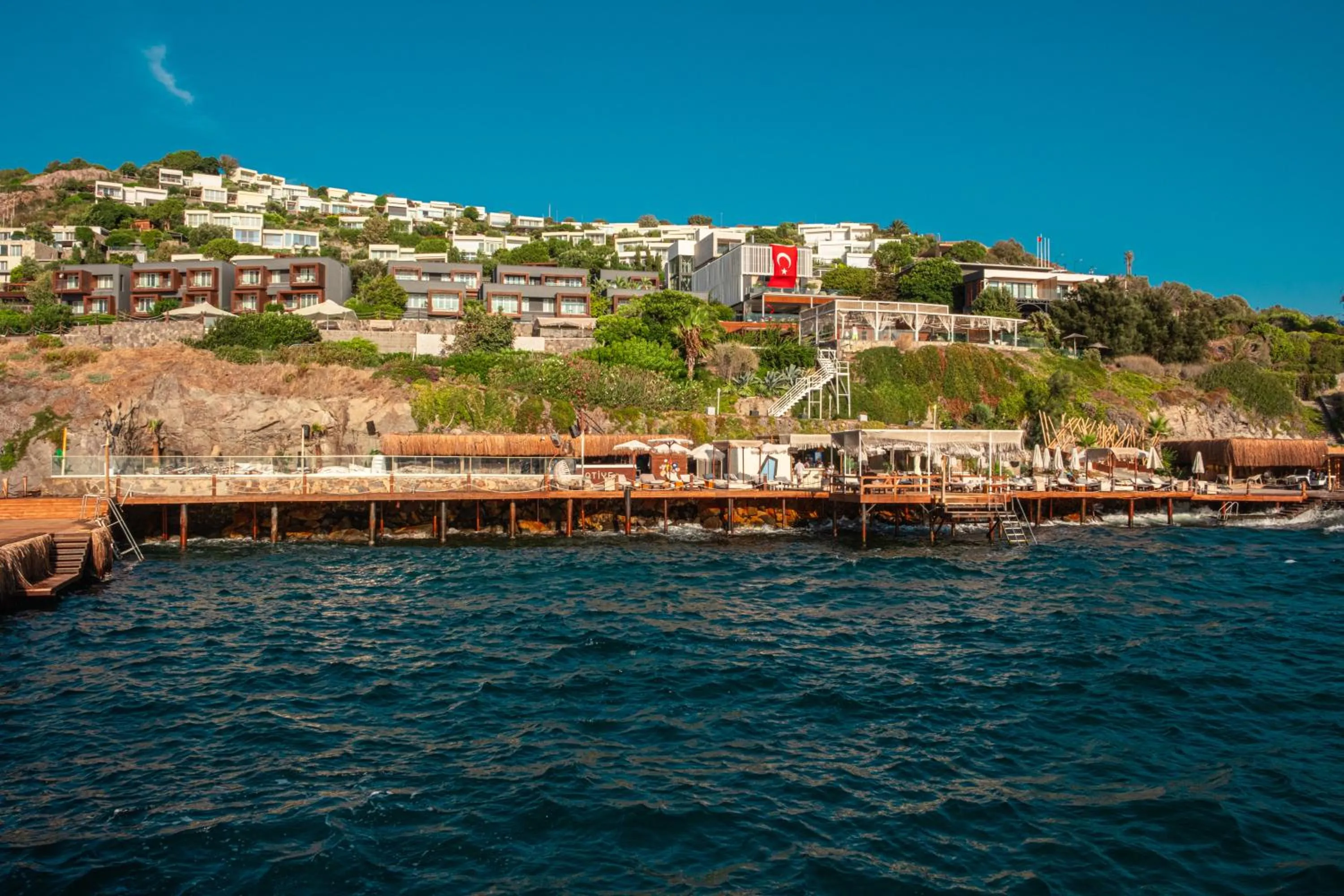 Beach in Palmalife Bodrum Resort & Spa