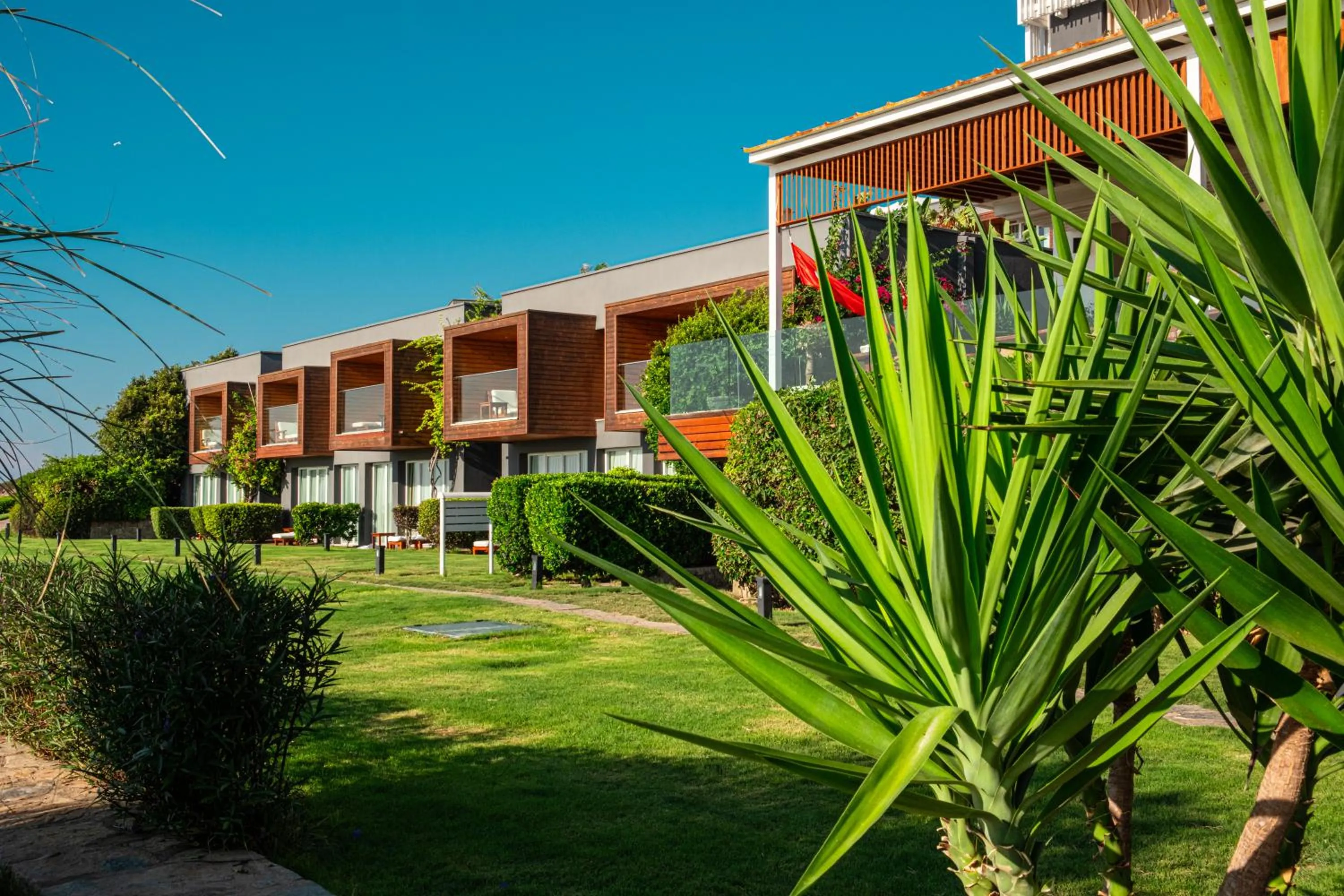 Property building in Palmalife Bodrum Resort & Spa