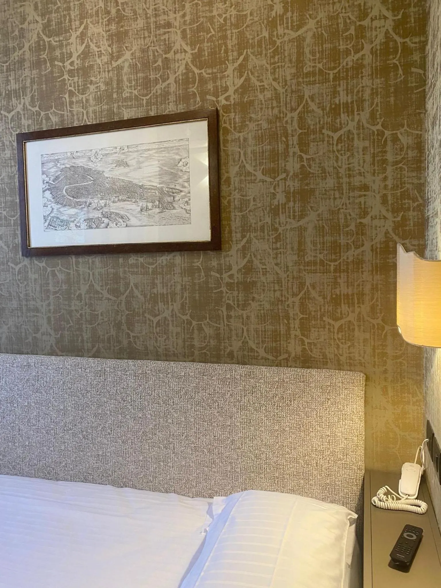 Bedroom, Bed in Pensione Accademia - Villa Maravege