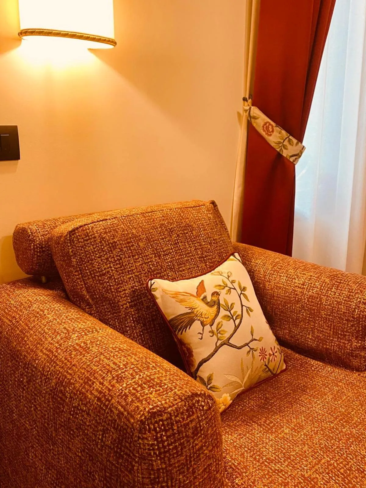 Decorative detail in Pensione Accademia - Villa Maravege