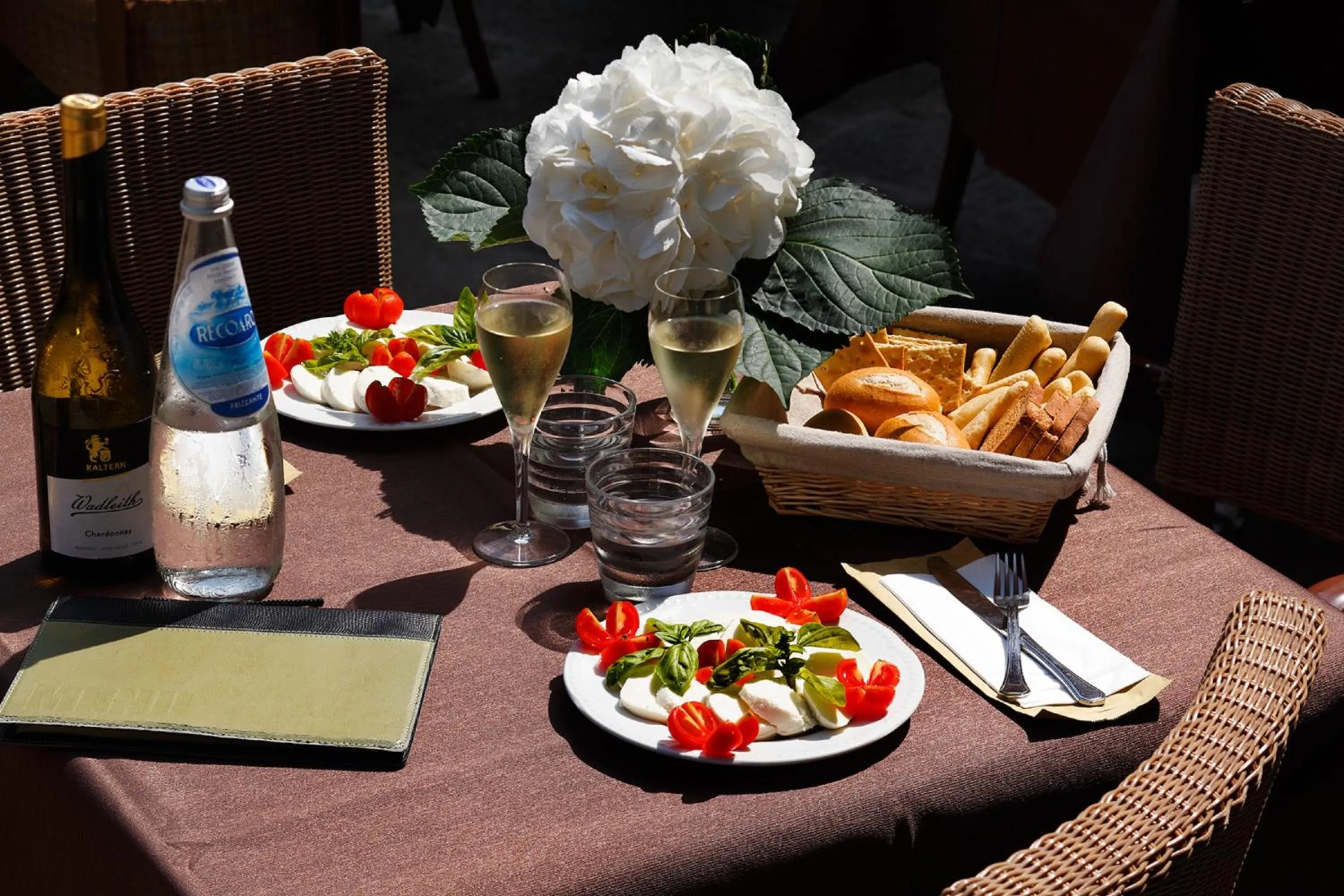 Meals in Pensione Accademia - Villa Maravege