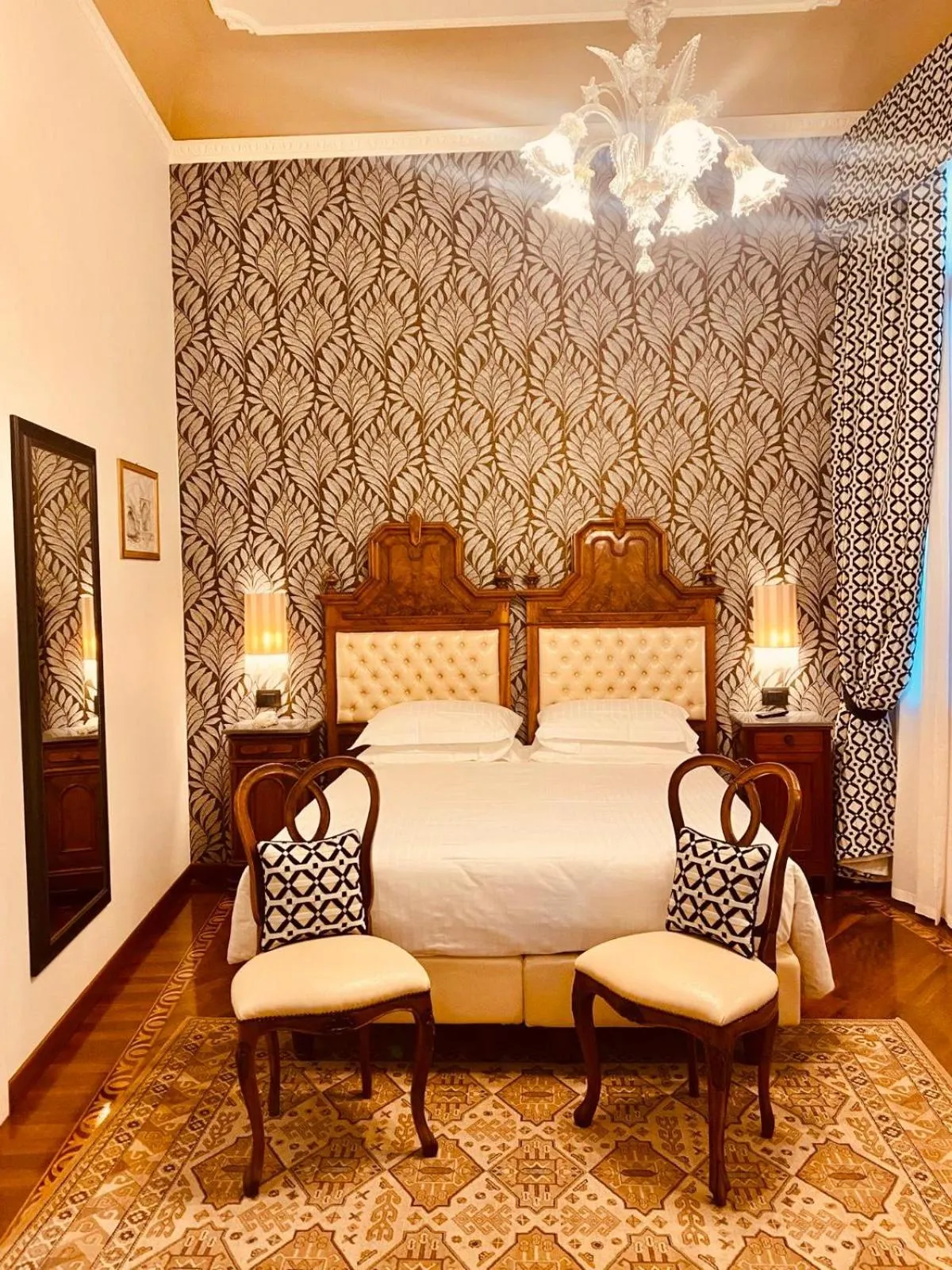 Bed in Pensione Accademia - Villa Maravege