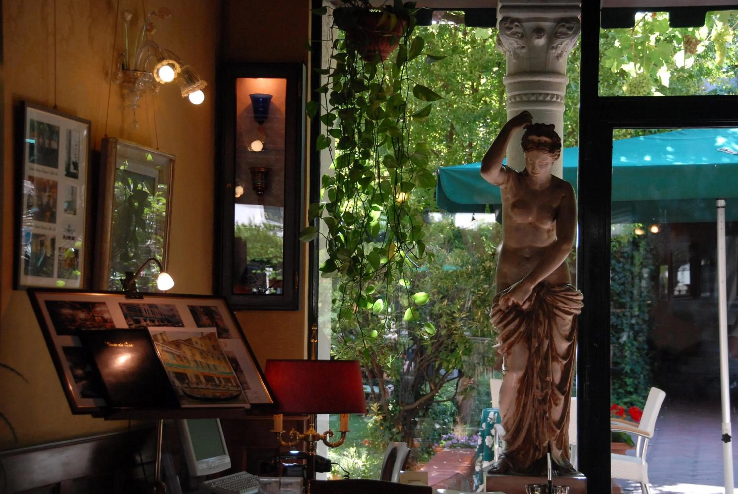 Lobby or reception in Pensione Accademia - Villa Maravege