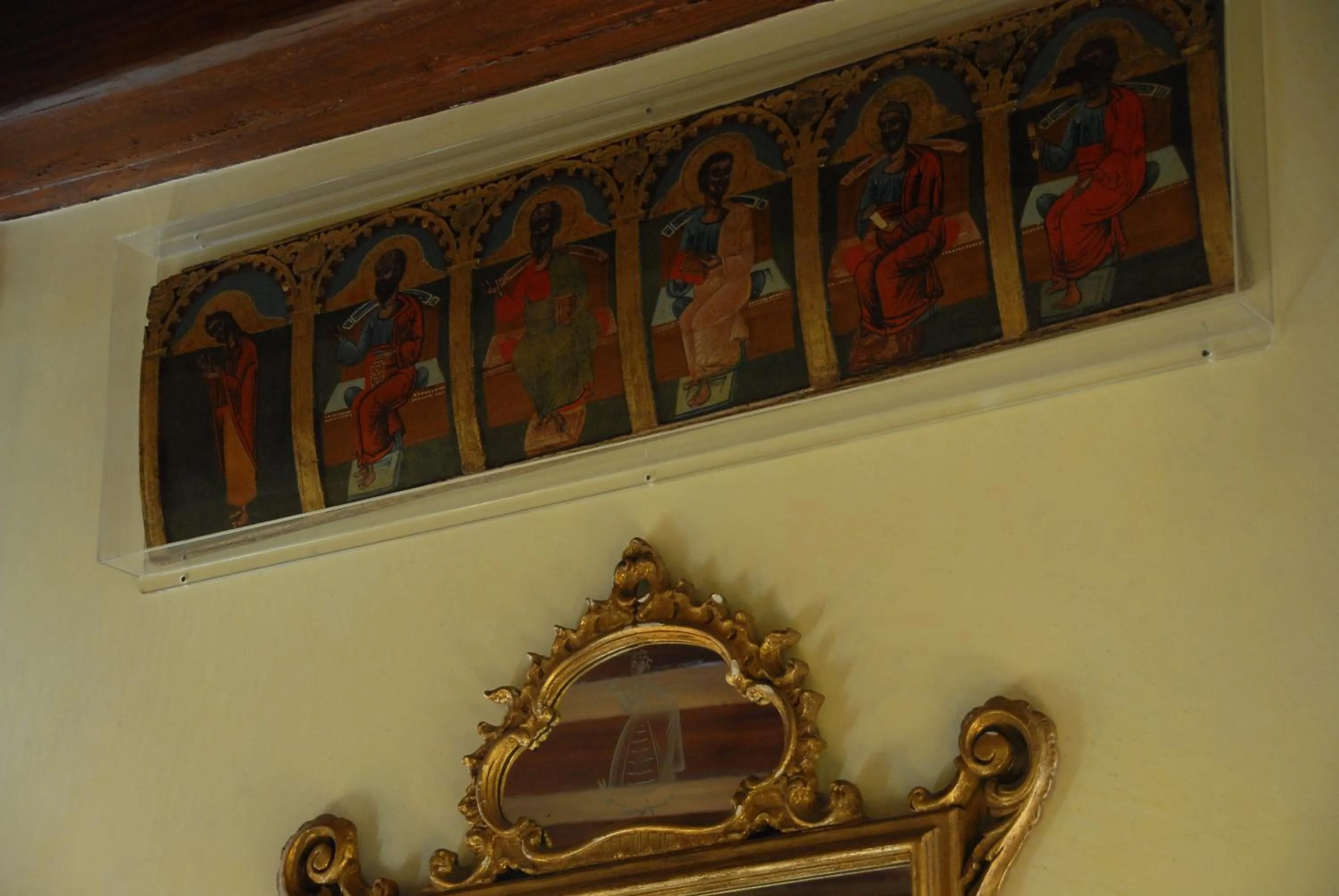 Decorative detail in Pensione Accademia - Villa Maravege