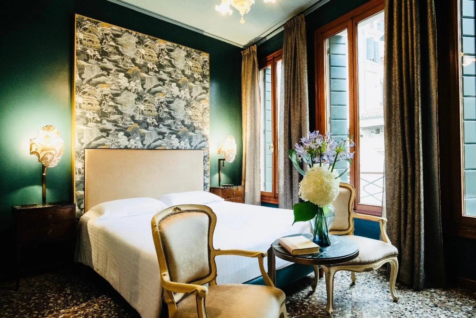 Bed in Pensione Accademia - Villa Maravege