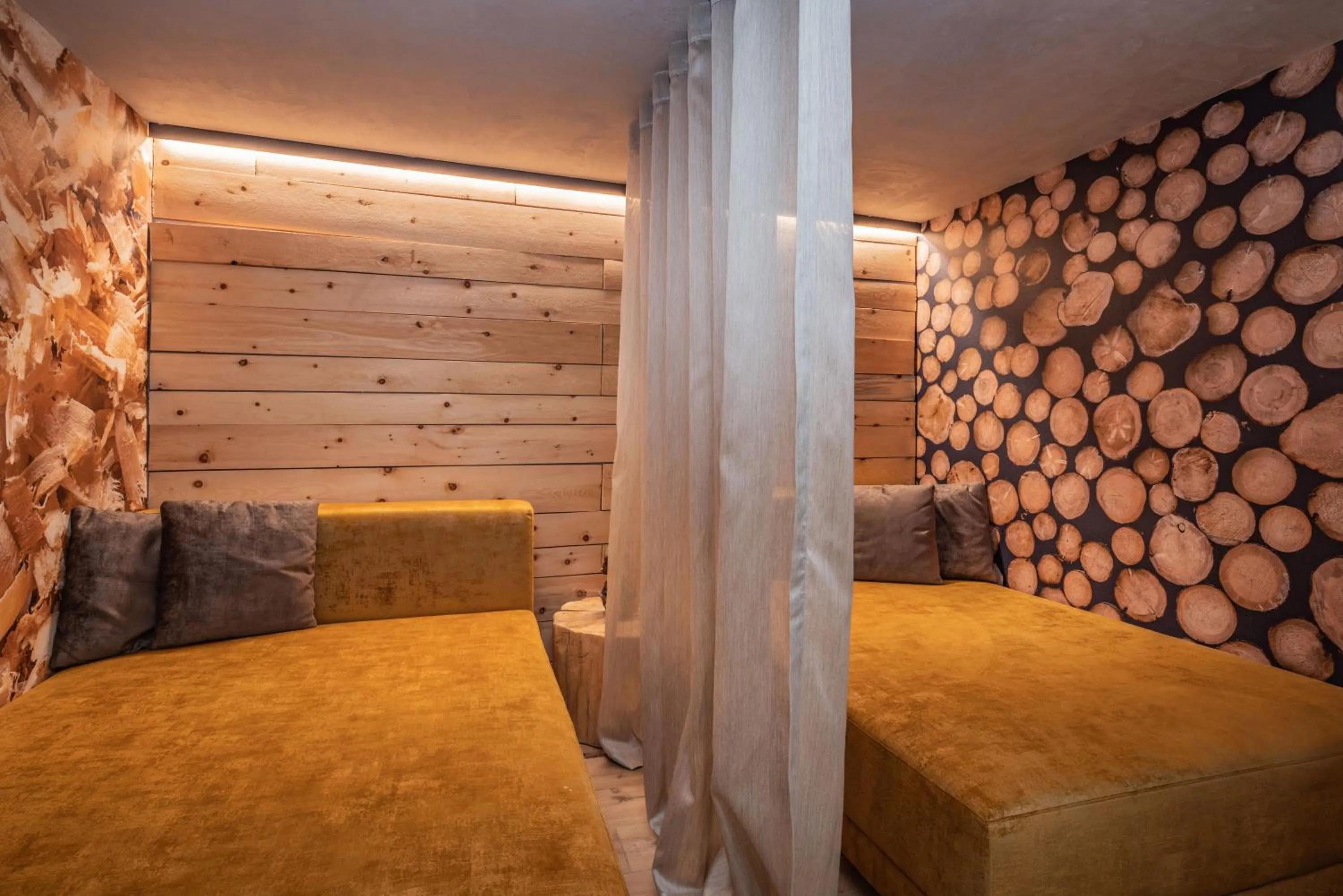 Spa and wellness centre/facilities, Bed in Sporthotel Romantic Plaza