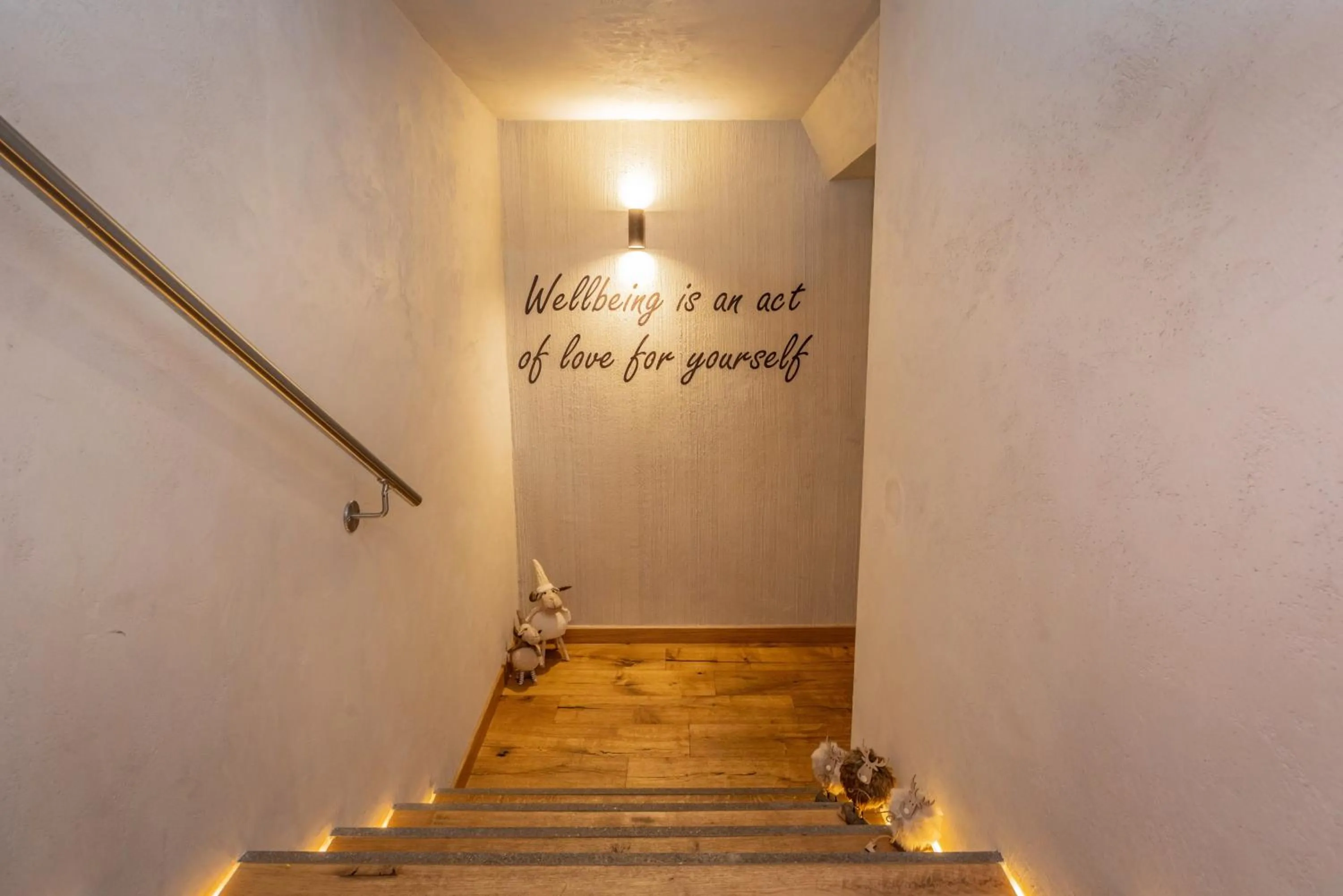 Spa and wellness centre/facilities in Sporthotel Romantic Plaza