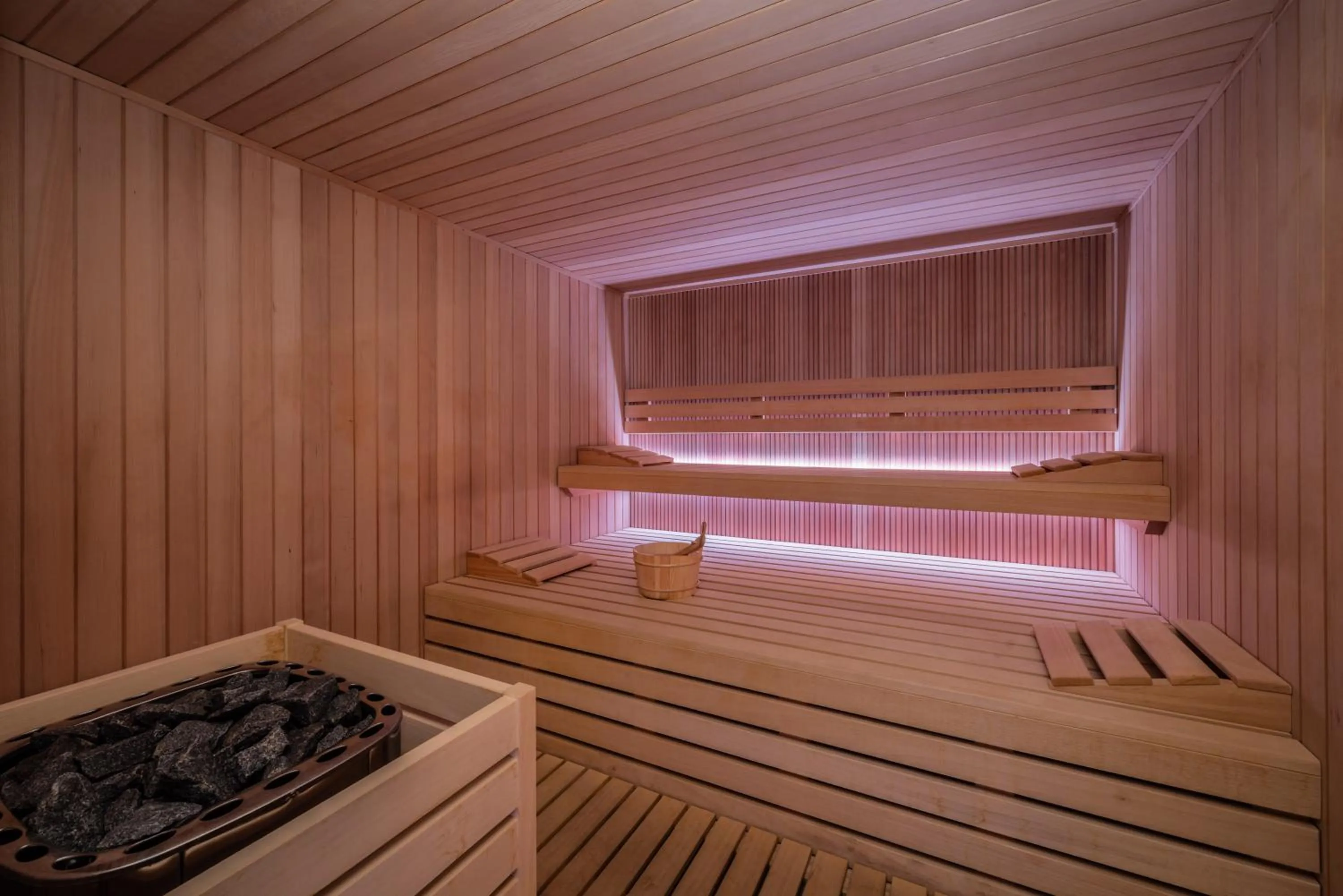 Spa and wellness centre/facilities in Sporthotel Romantic Plaza