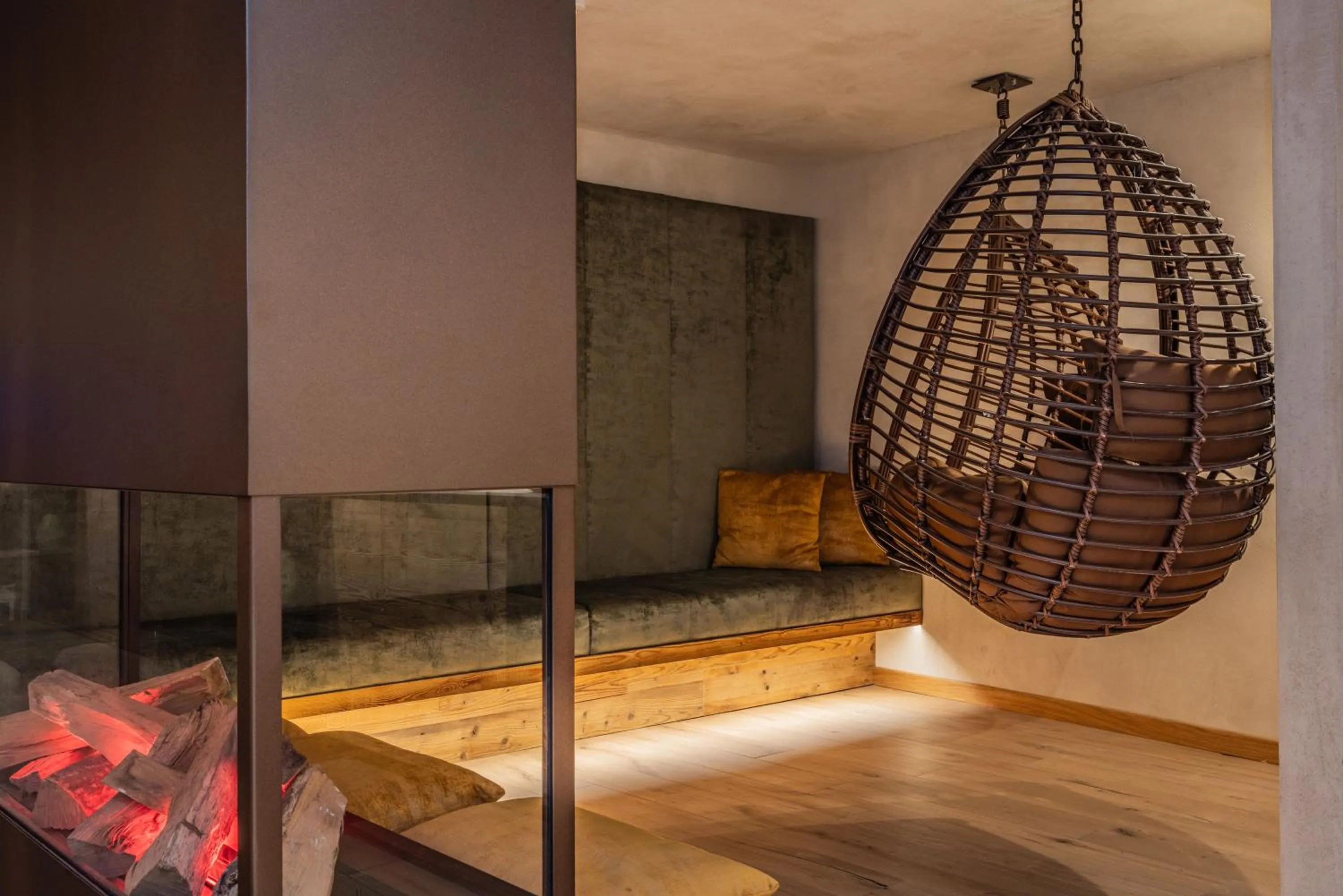 Spa and wellness centre/facilities in Sporthotel Romantic Plaza