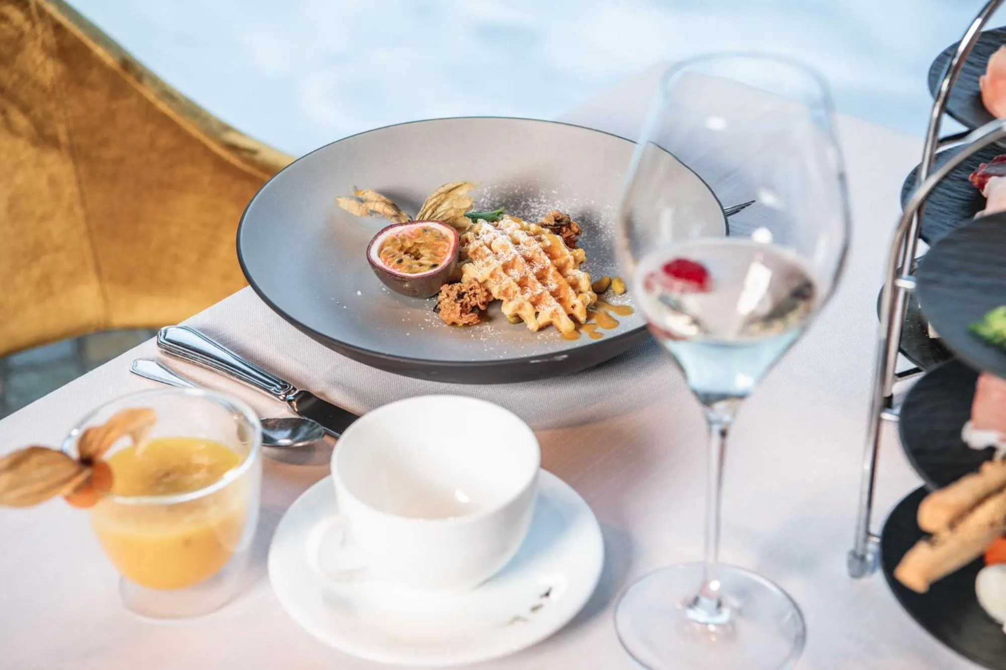 Food and drinks in Alpin Garden Luxury Maison & SPA - Adults Only