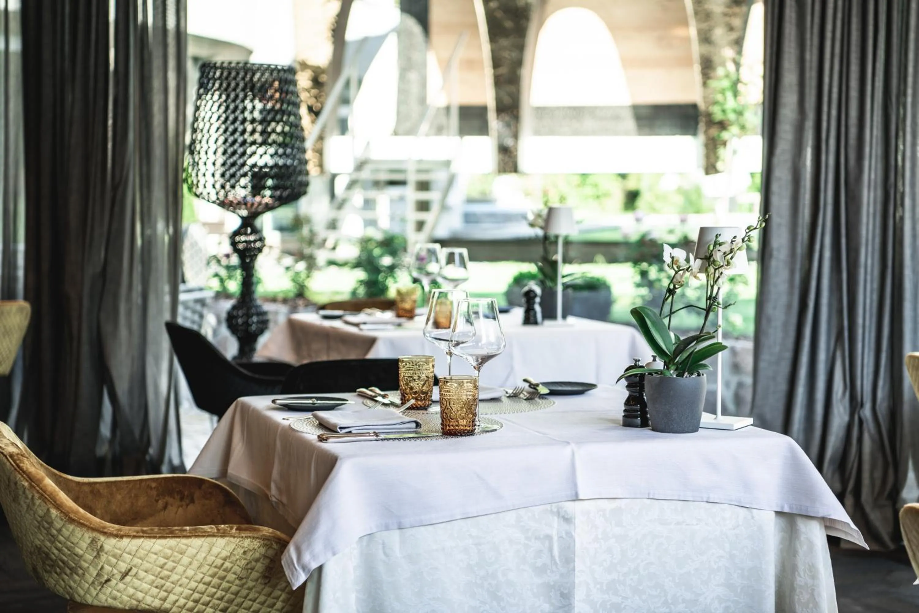 Restaurant/places to eat in Alpin Garden Luxury Maison & SPA - Adults Only