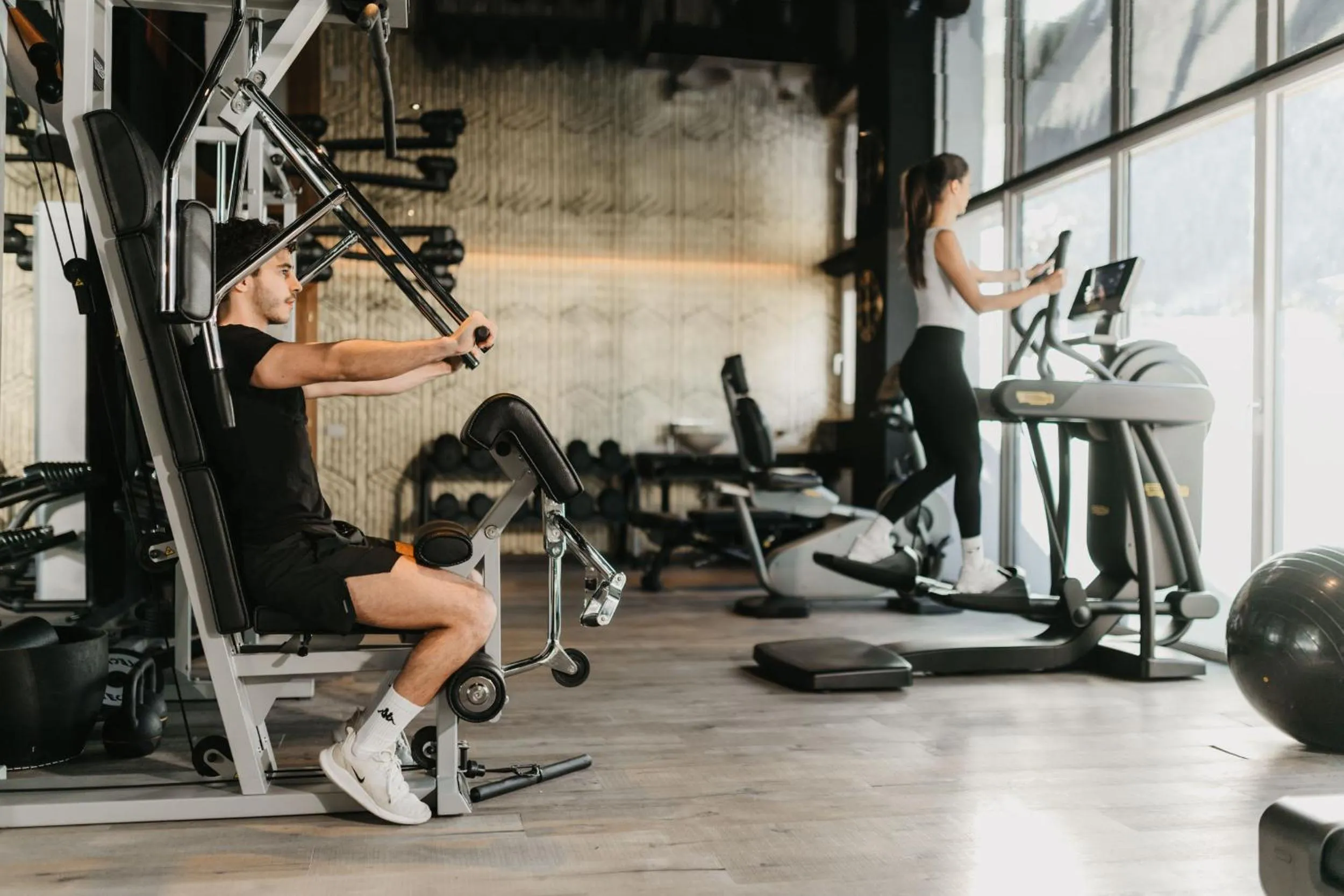 Fitness centre/facilities in Alpin Garden Luxury Maison & SPA - Adults Retreat