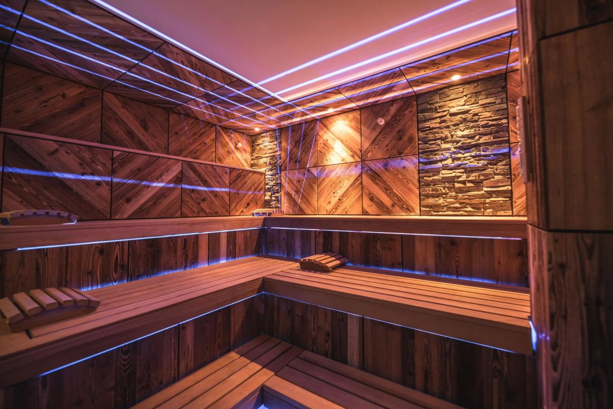Sauna in Alpin Garden Luxury Maison & SPA - Adults Only