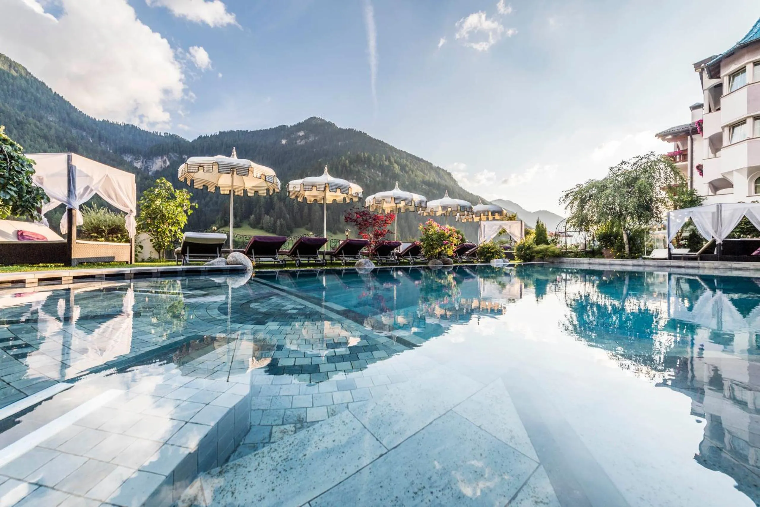 Swimming pool in Alpin Garden Luxury Maison & SPA - Adults Only