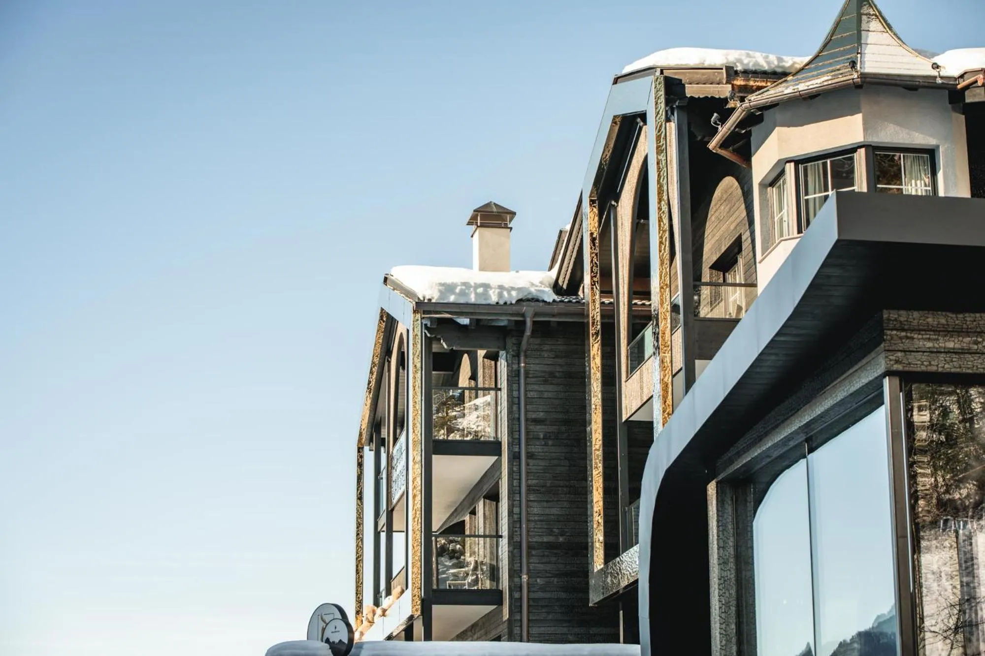 Property building in Alpin Garden Luxury Maison & SPA - Adults Only