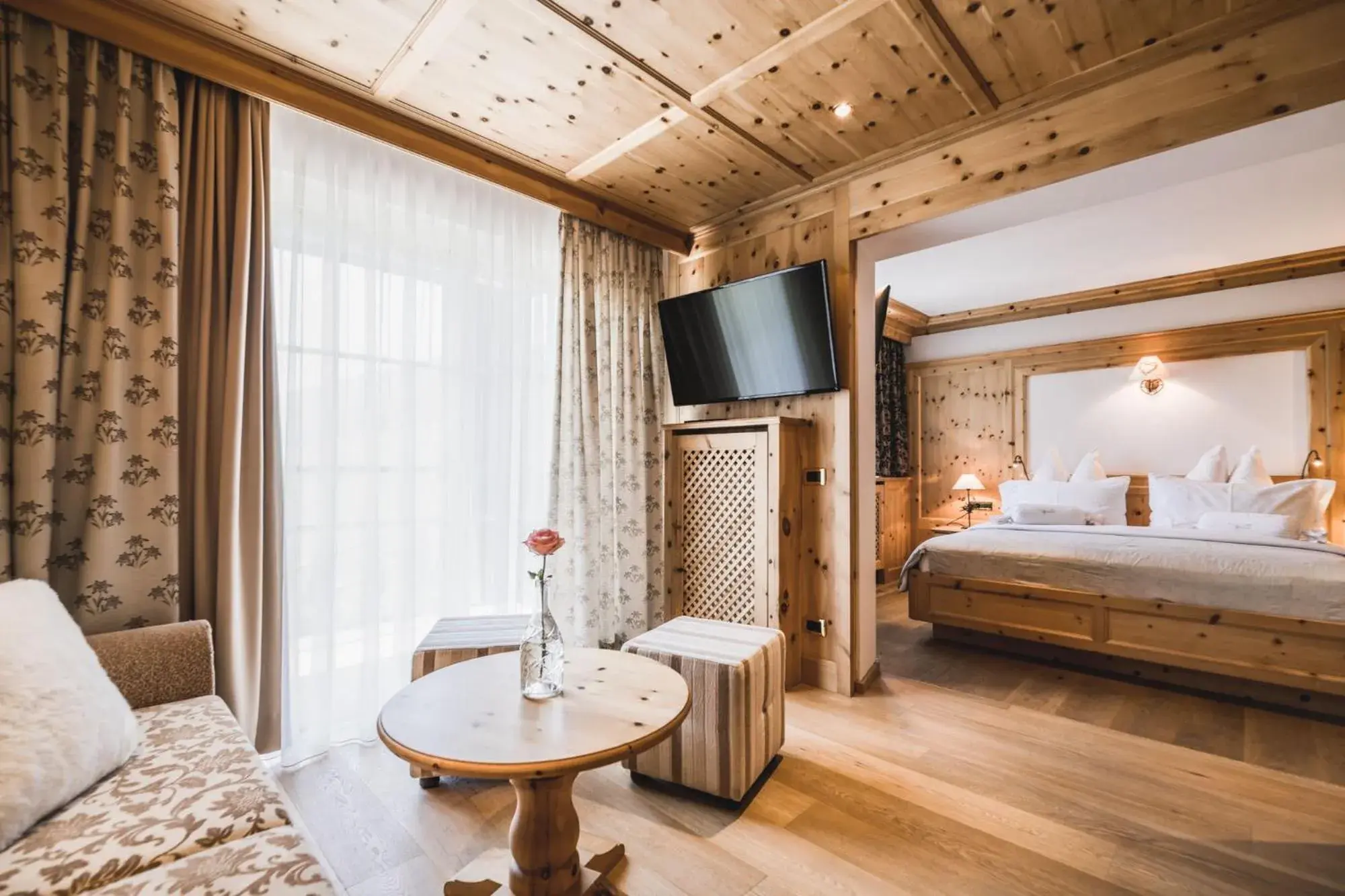 Triple Room with Balcony in Alpin Garden Luxury Maison & SPA - Adults Only Triple Room with Balcony in Alpin Garden Luxury Maison & SPA - Adults Only