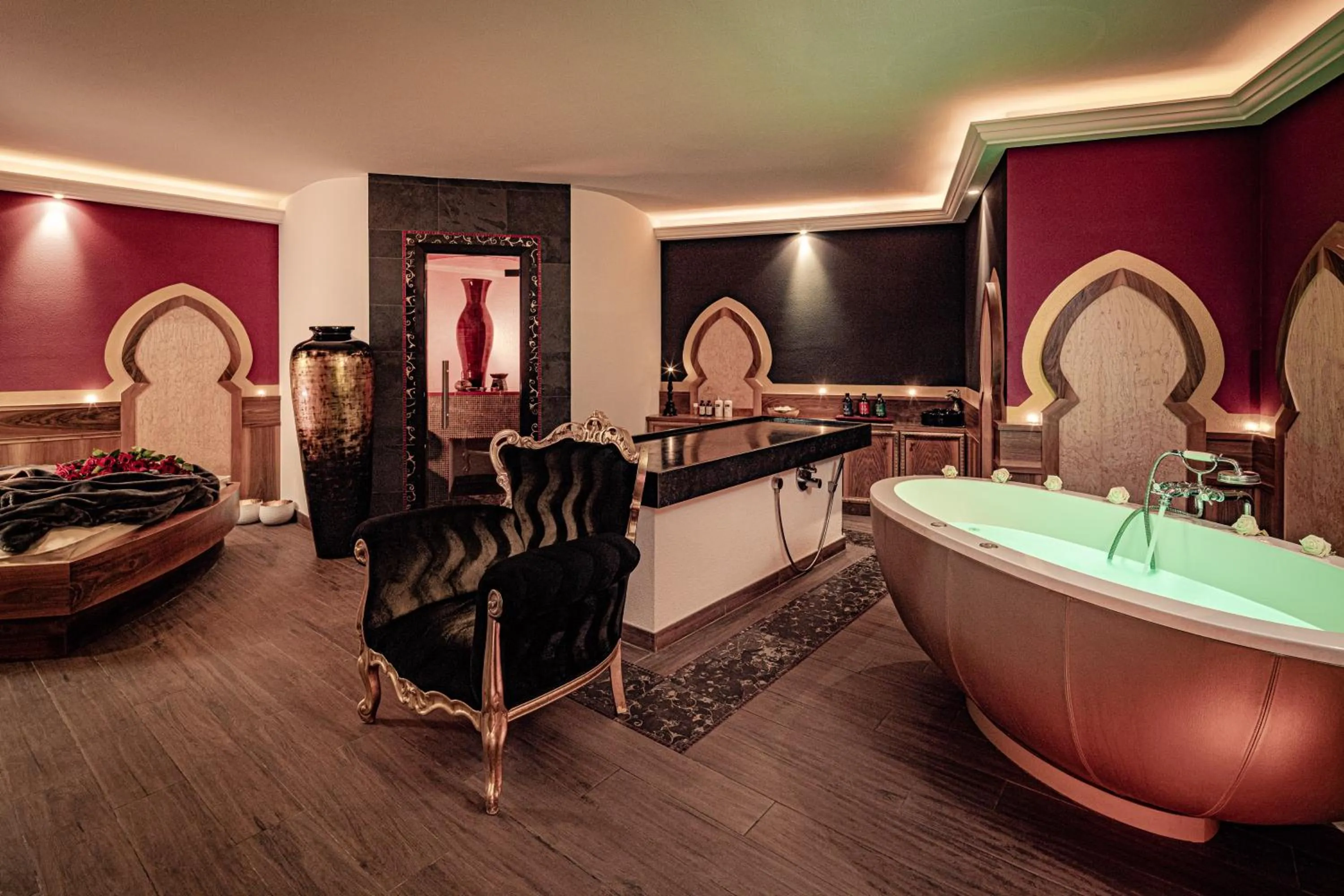 Spa and wellness centre/facilities in Alpin Garden Luxury Maison & SPA - Adults Only