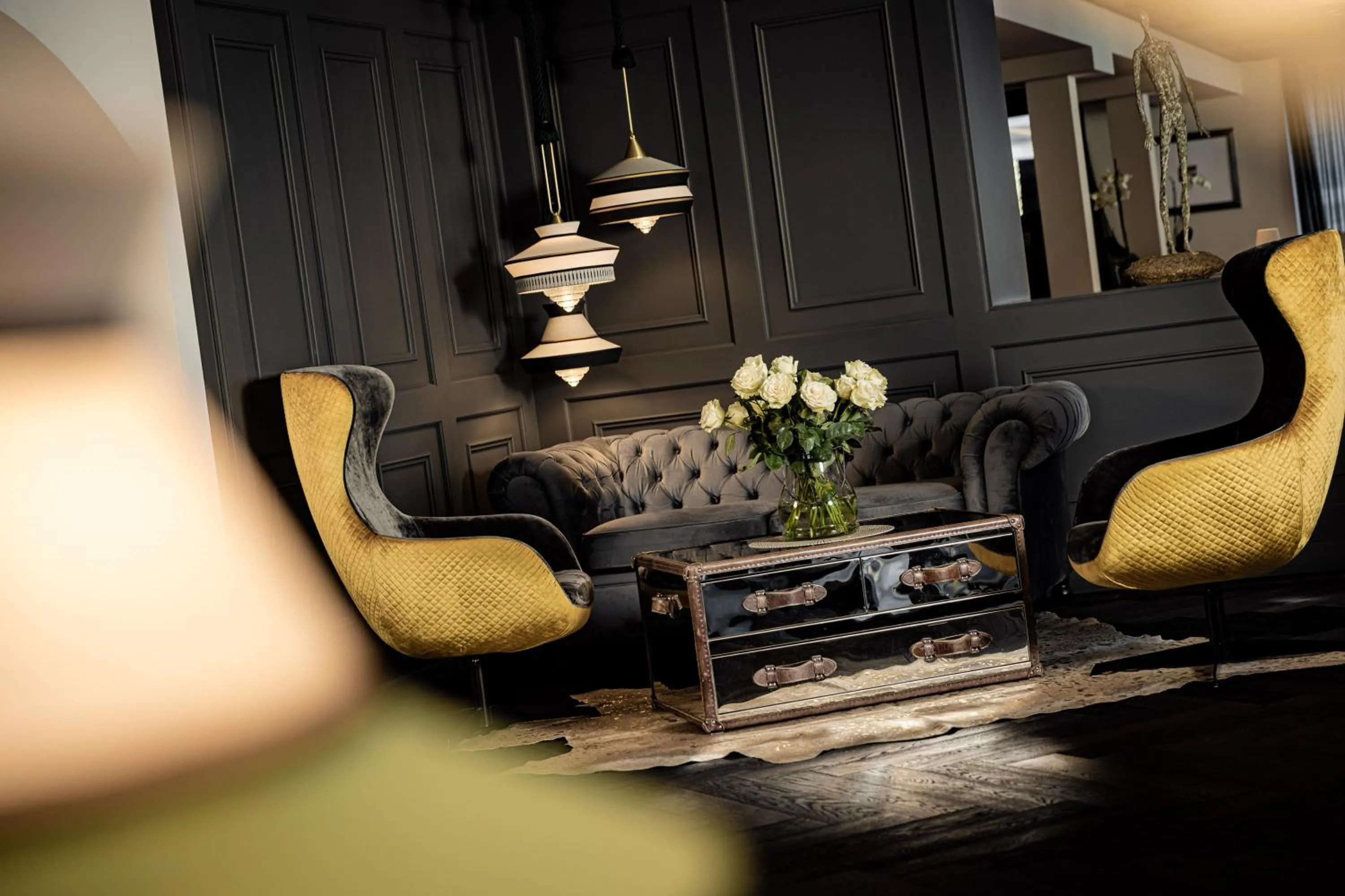 Lounge or bar in Alpin Garden Luxury Maison & SPA - Adults Only