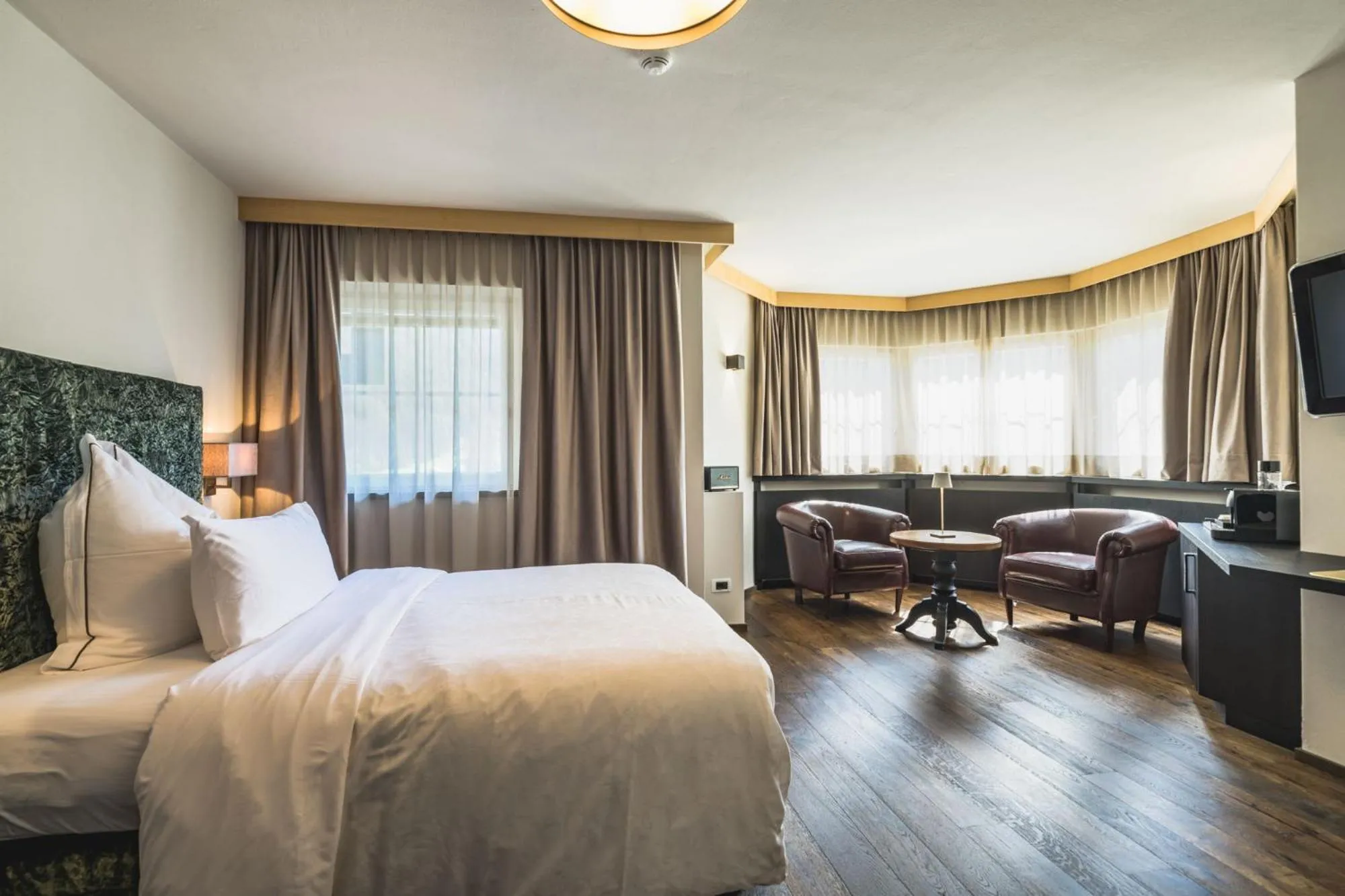 Bed in Alpin Garden Luxury Maison & SPA - Adults Only