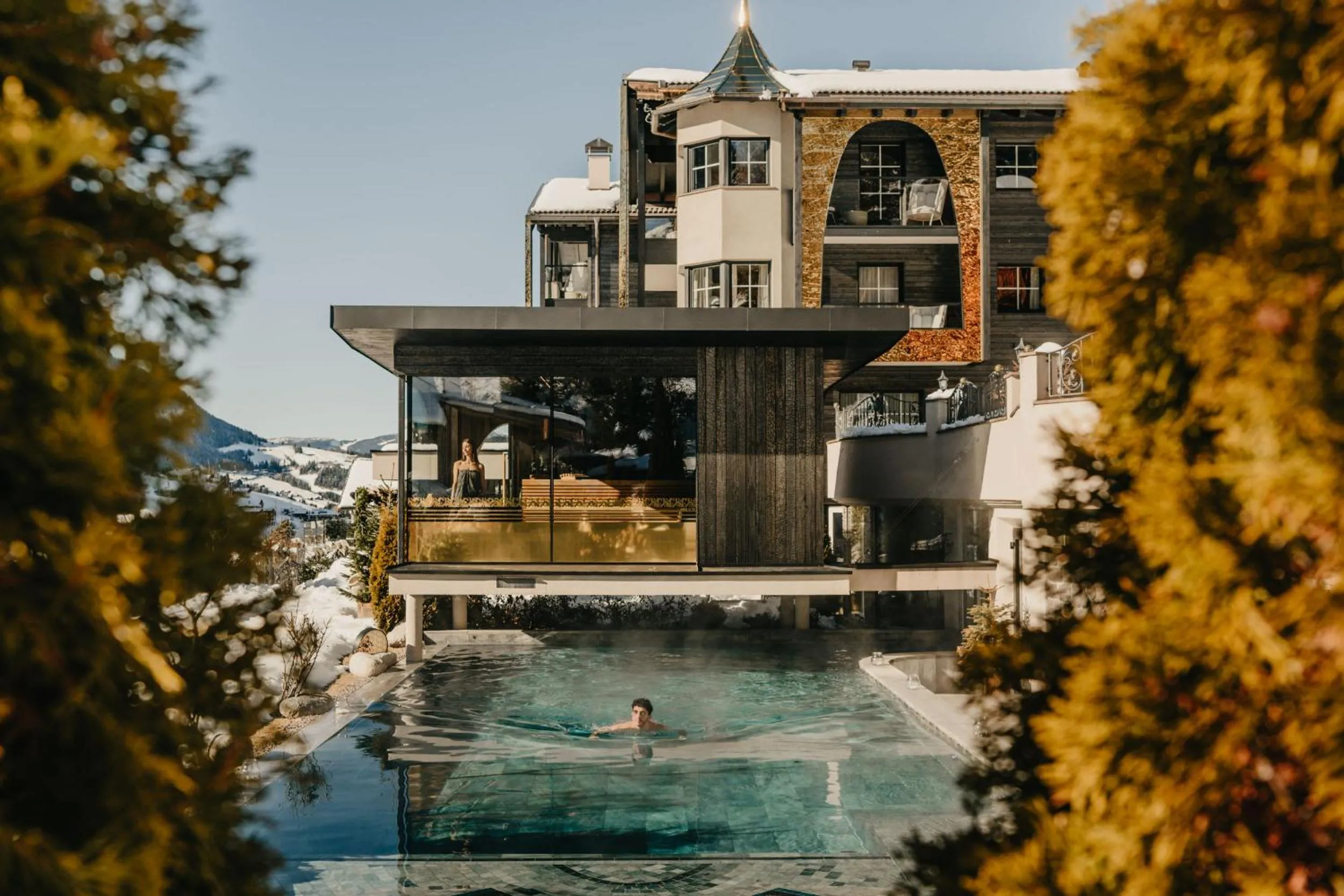 Property building in Alpin Garden Luxury Maison & SPA - Adults Retreat