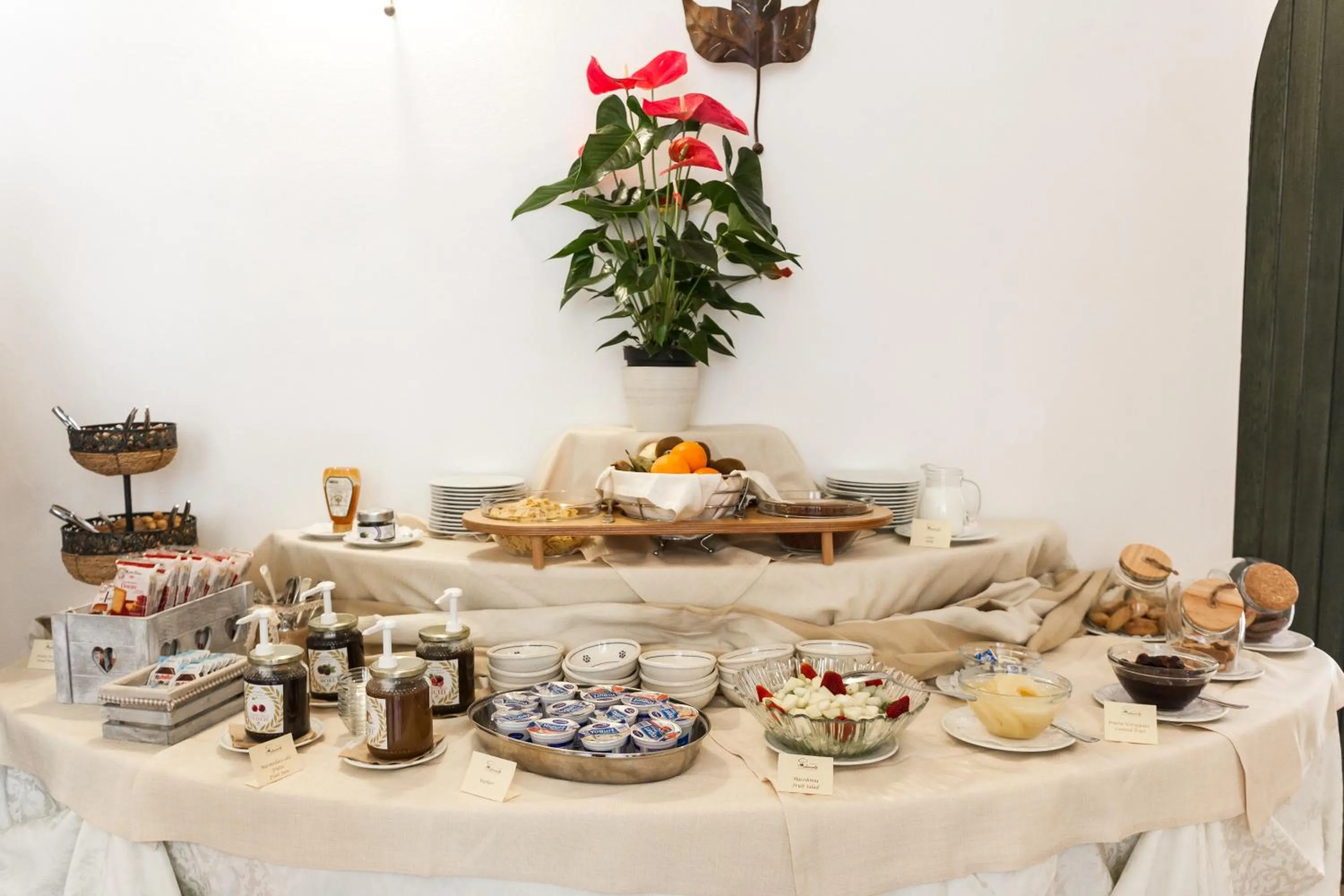 Breakfast in Il Palmento Hotel Relais