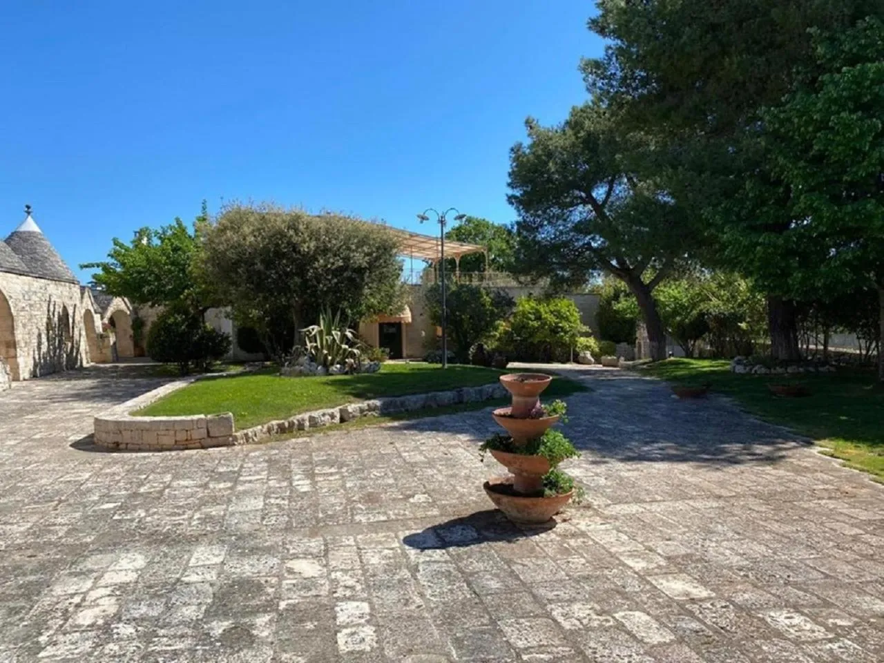 Facade/entrance in Il Palmento Hotel Relais