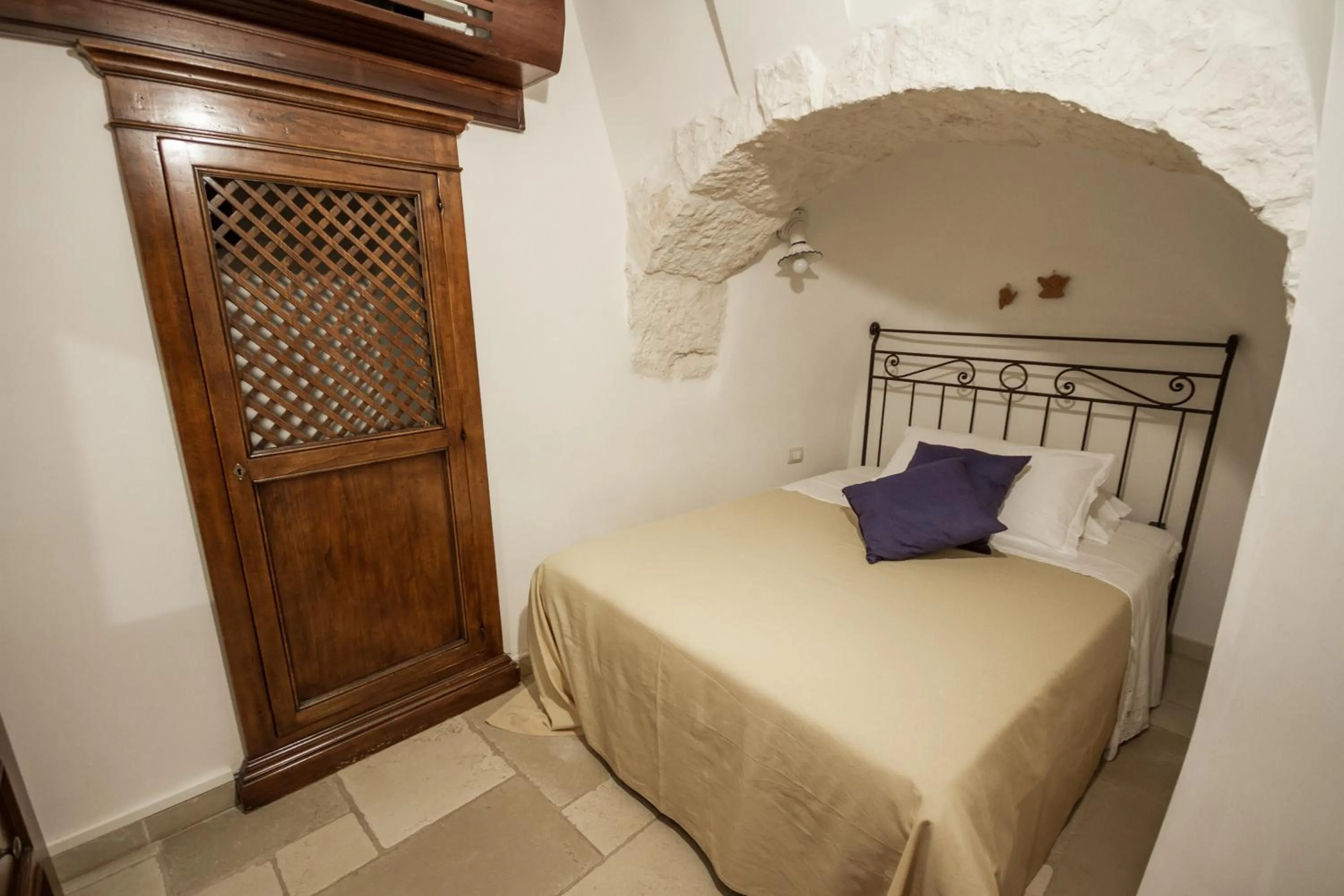 Bed in Il Palmento Hotel Relais