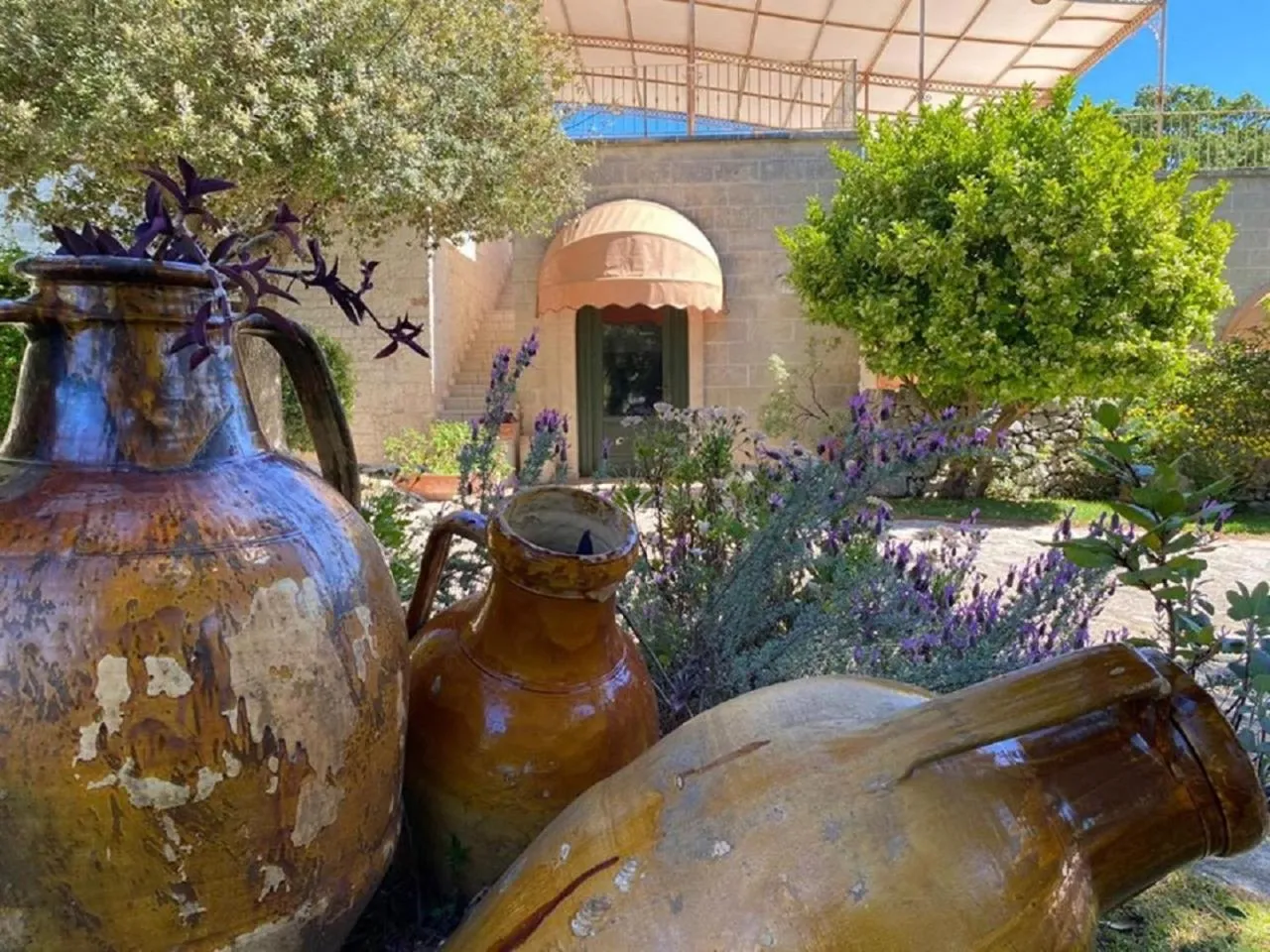 Facade/entrance in Il Palmento Hotel Relais
