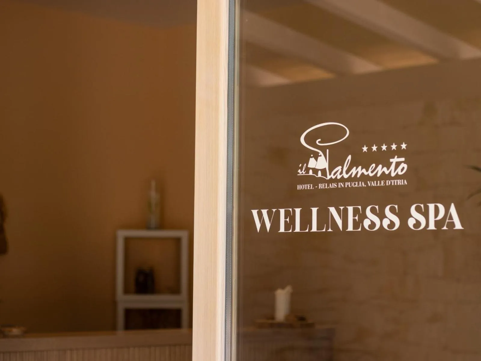 Spa and wellness centre/facilities in Il Palmento Hotel Relais