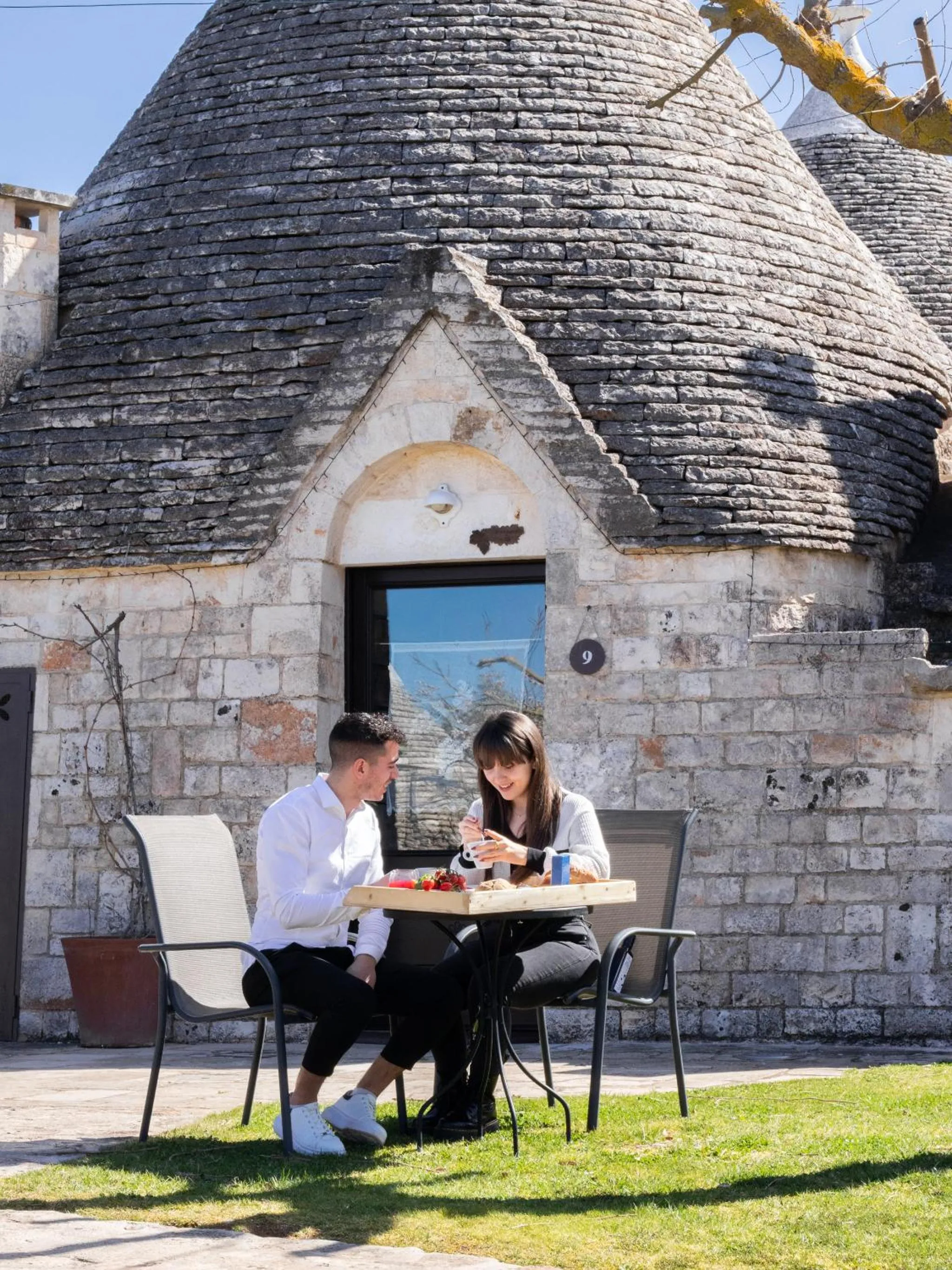 Property building in Il Palmento Hotel Relais