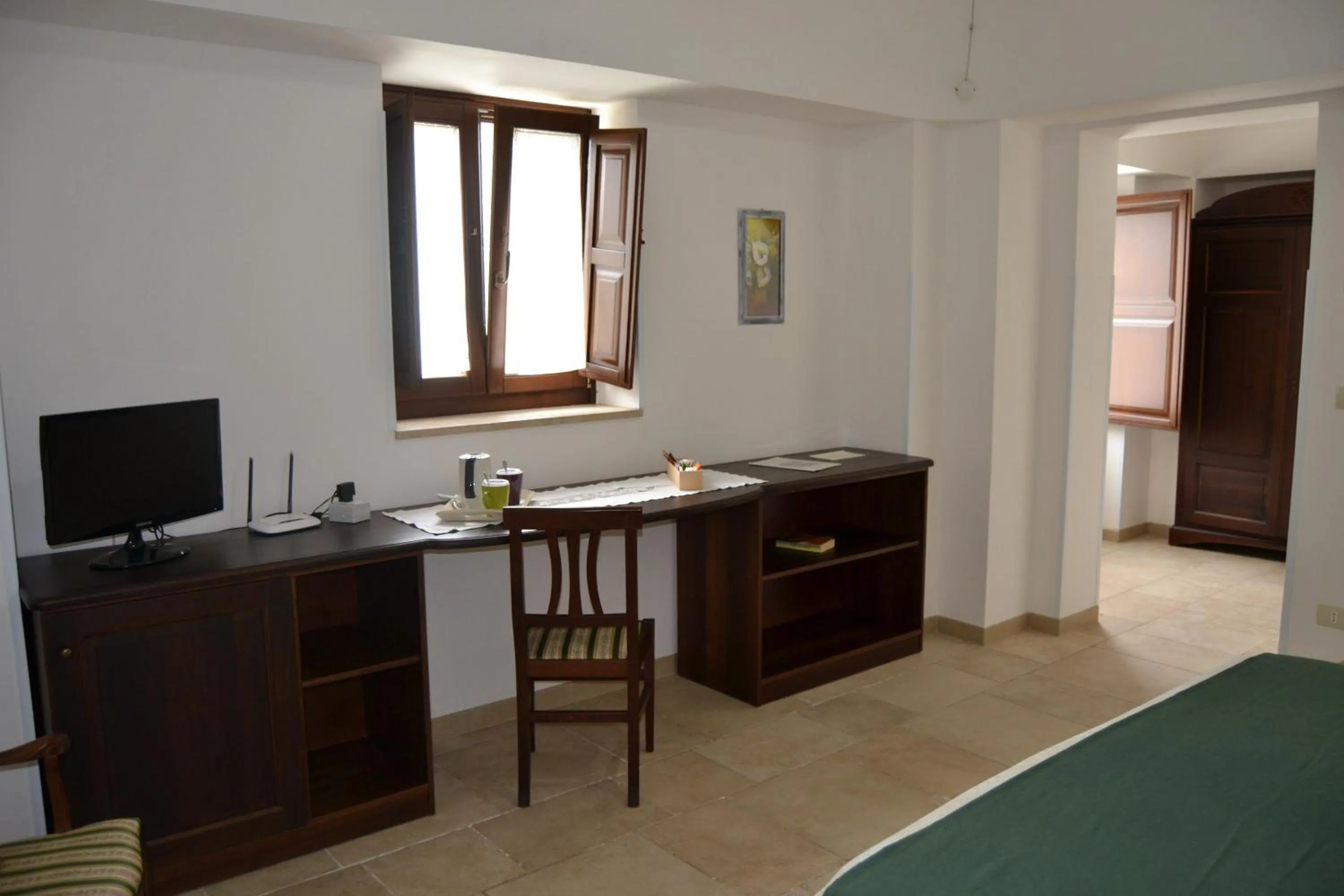 Bedroom, Bed in Il Palmento Hotel Relais