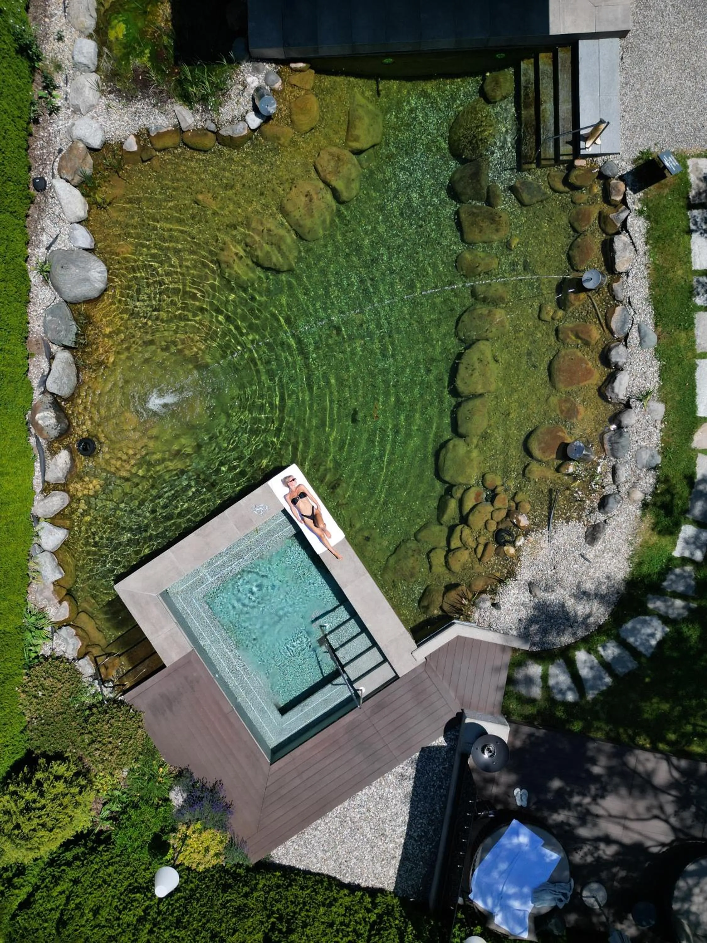 Lake view in Majestic - Unique Spa Resort