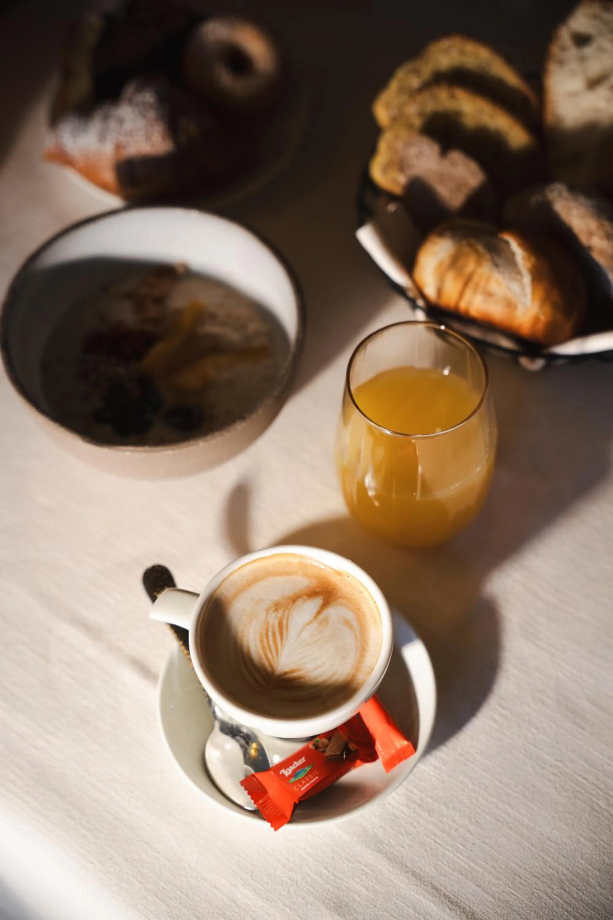 Breakfast in Majestic - Unique Spa Resort