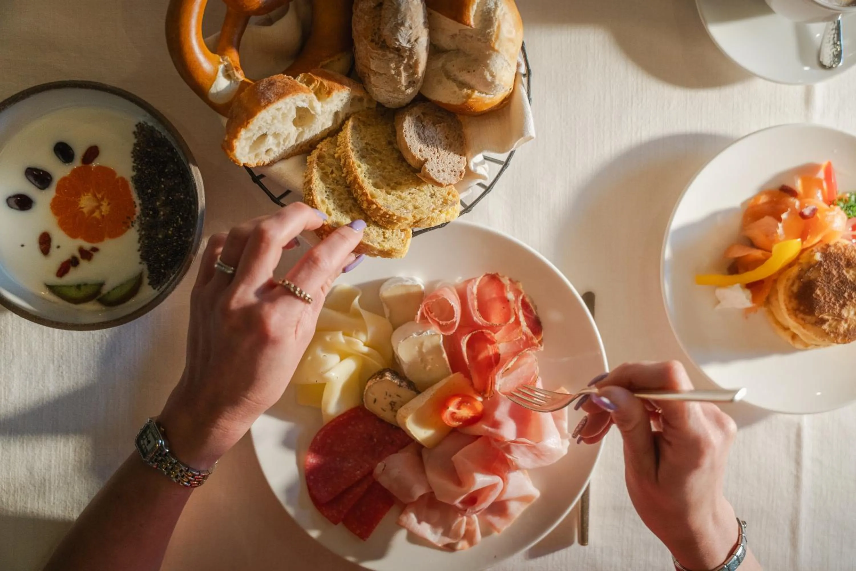 Breakfast in Majestic - Unique Spa Resort