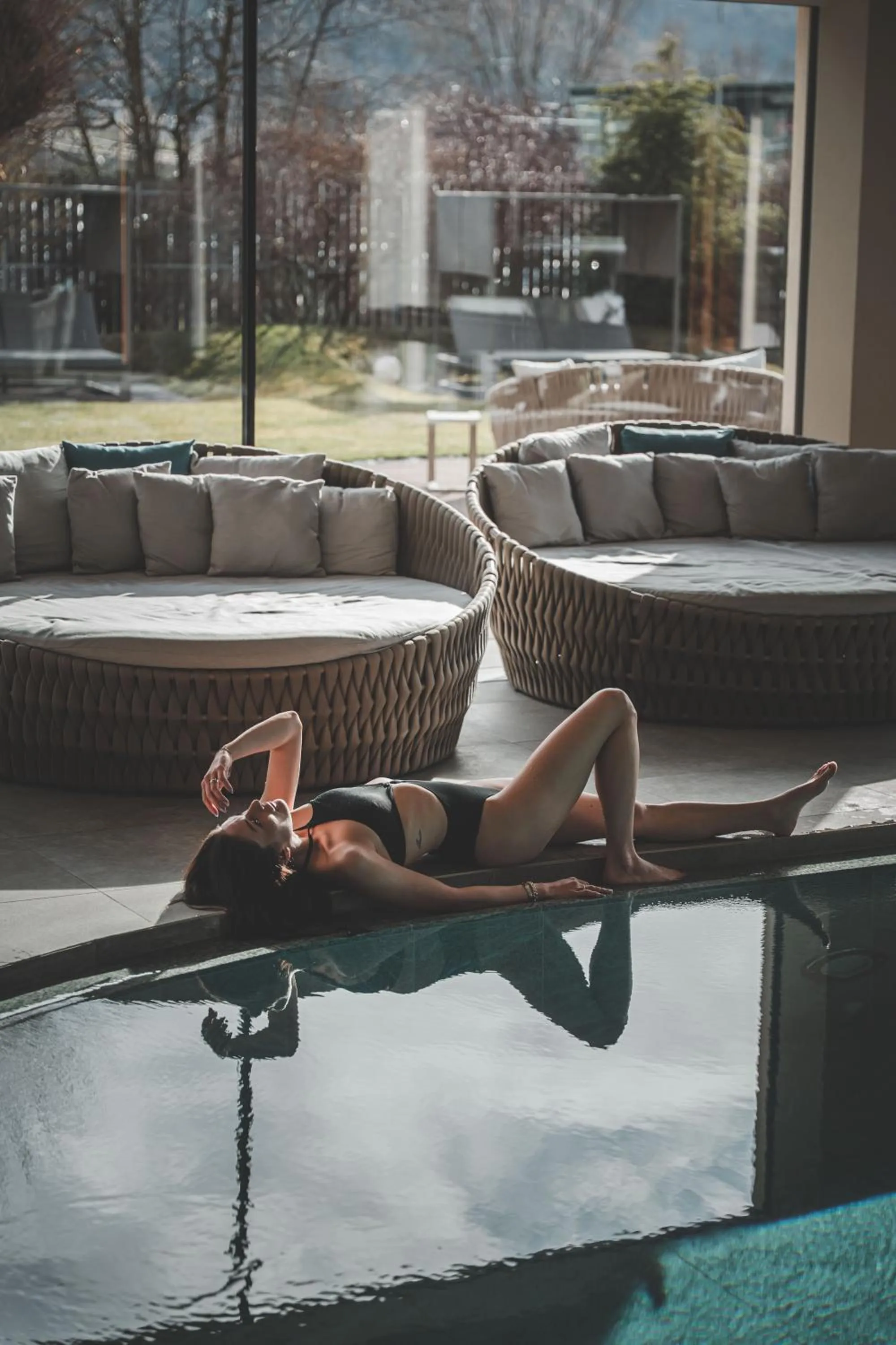 Swimming pool in Majestic - Unique Spa Resort