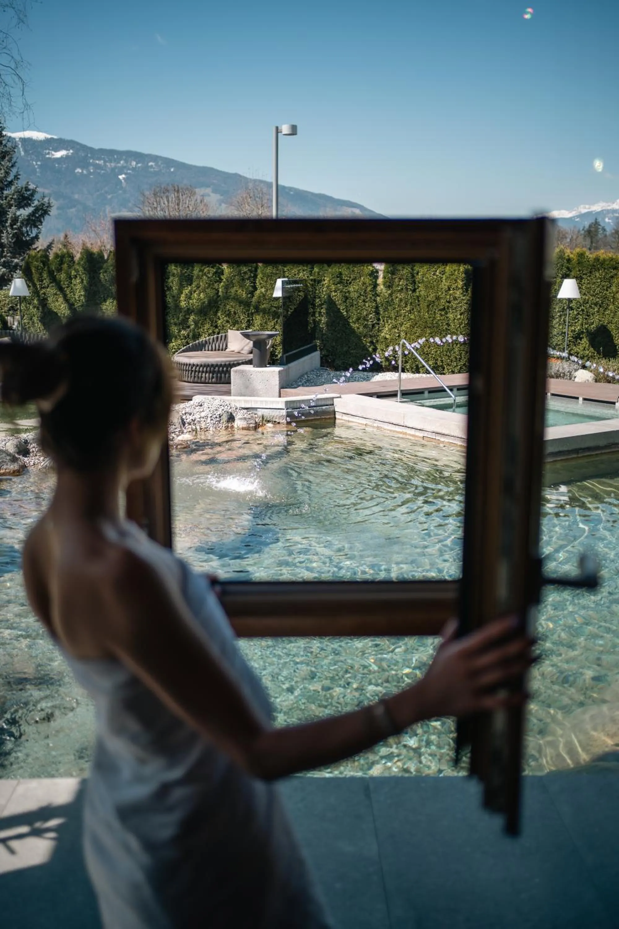 Lake view in Majestic - Unique Spa Resort