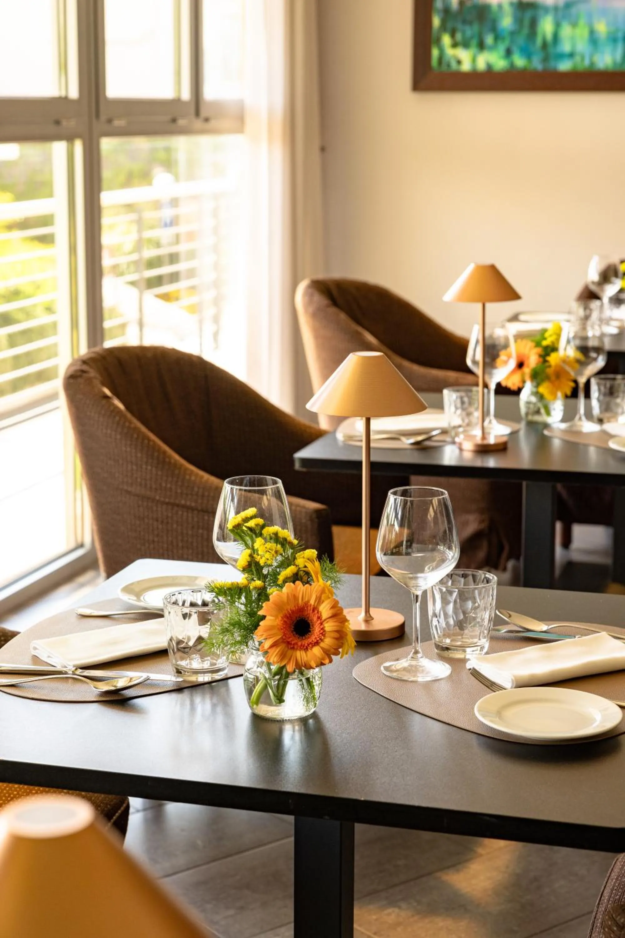 Restaurant/places to eat in Hotel Majesty Bari