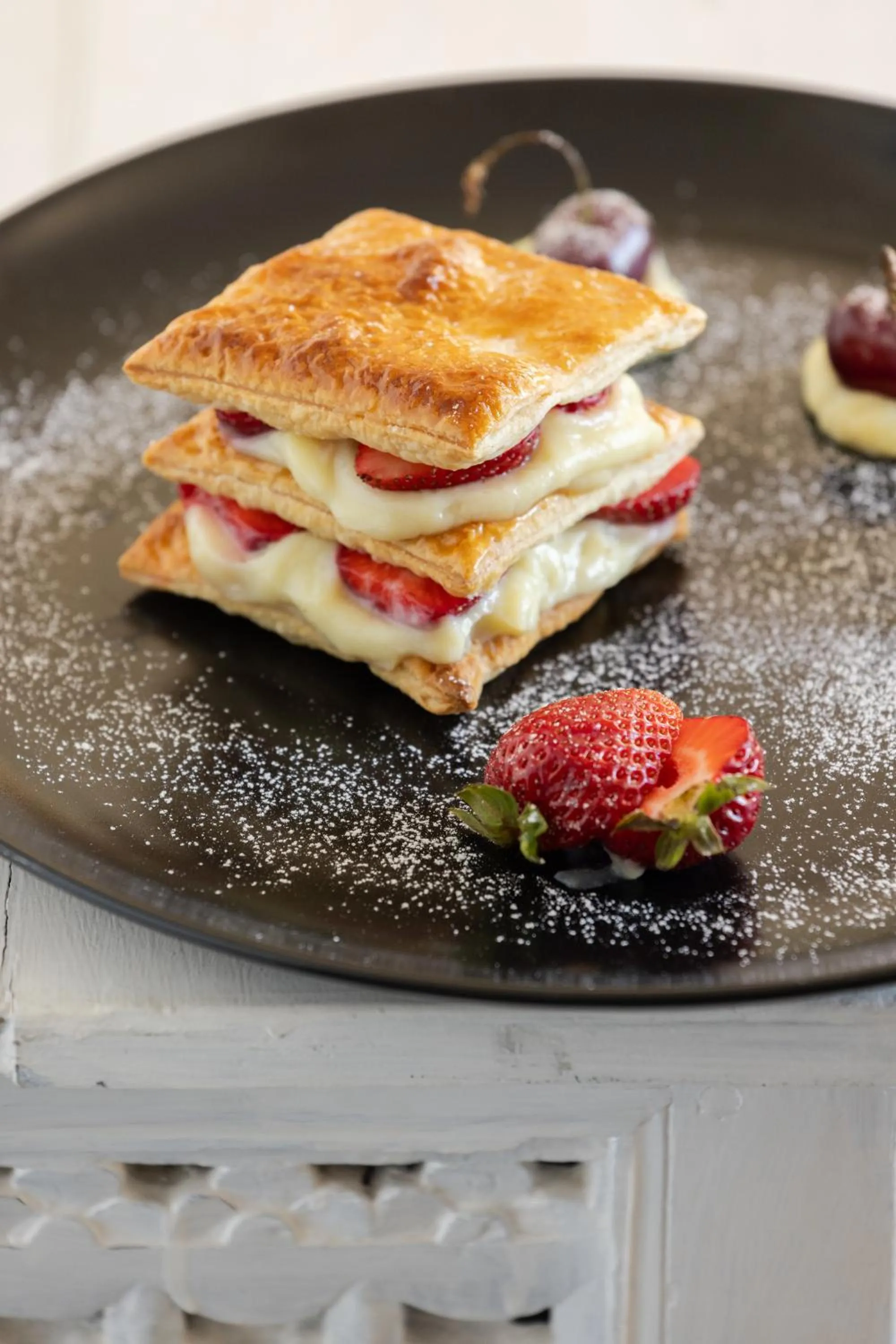 Restaurant/places to eat in Hotel Majesty Bari