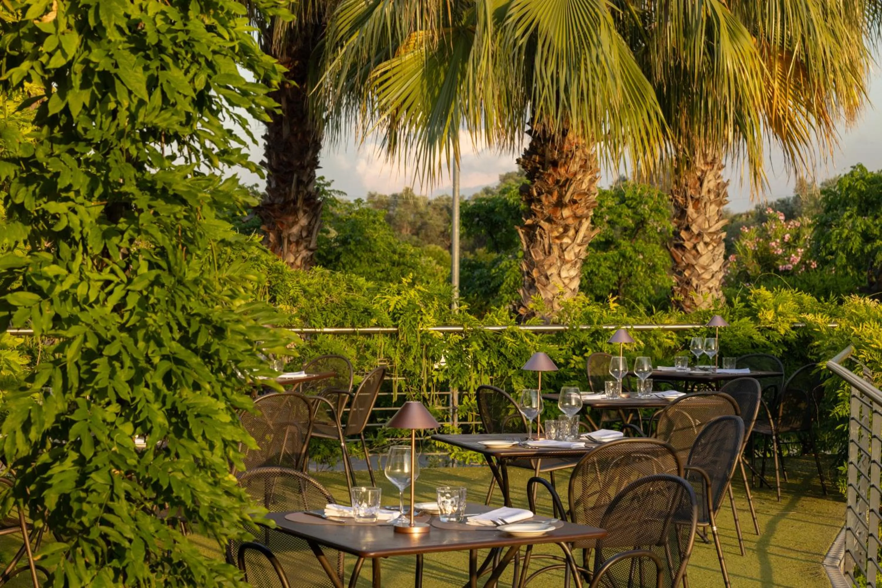 Balcony/Terrace in Hotel Majesty Bari