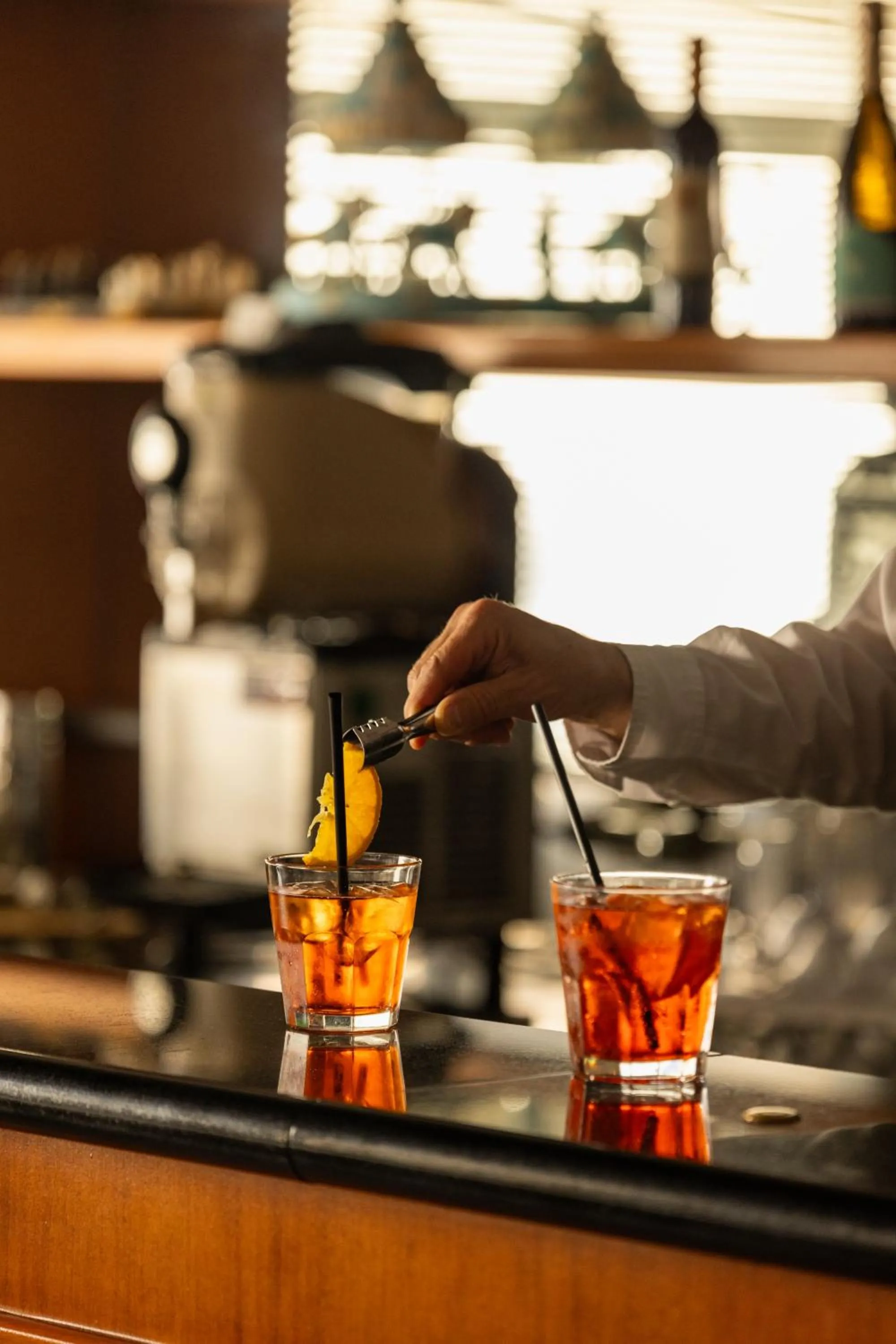 Lounge or bar in Hotel Majesty Bari